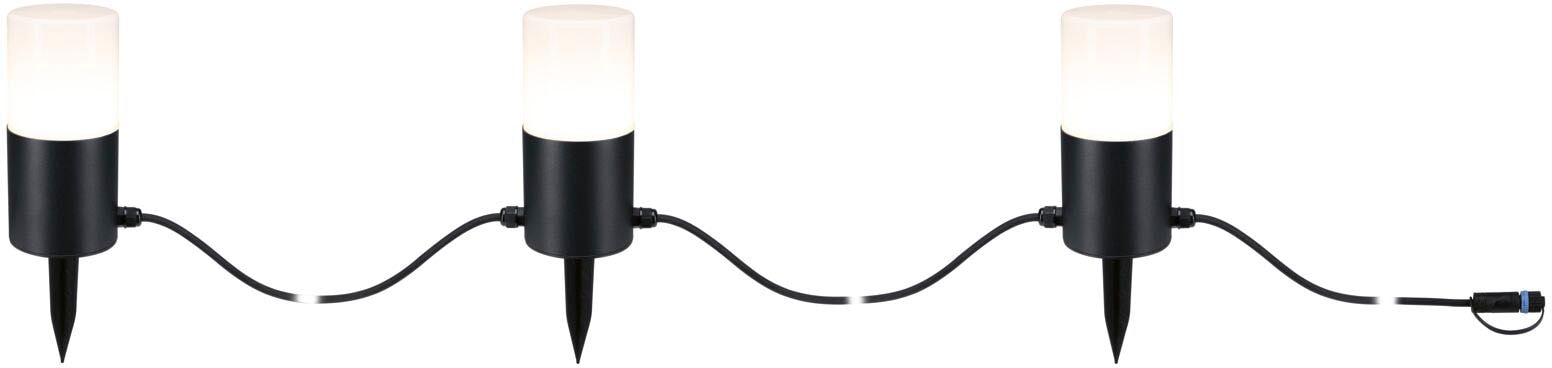 Paulmann LED Gartenleuchte »Outdoor Plug & Shine Leuchtenkette Tubs IP44  3000K 24V E14«, 3 flammig-flammig, IP44 kaufen | BAUR