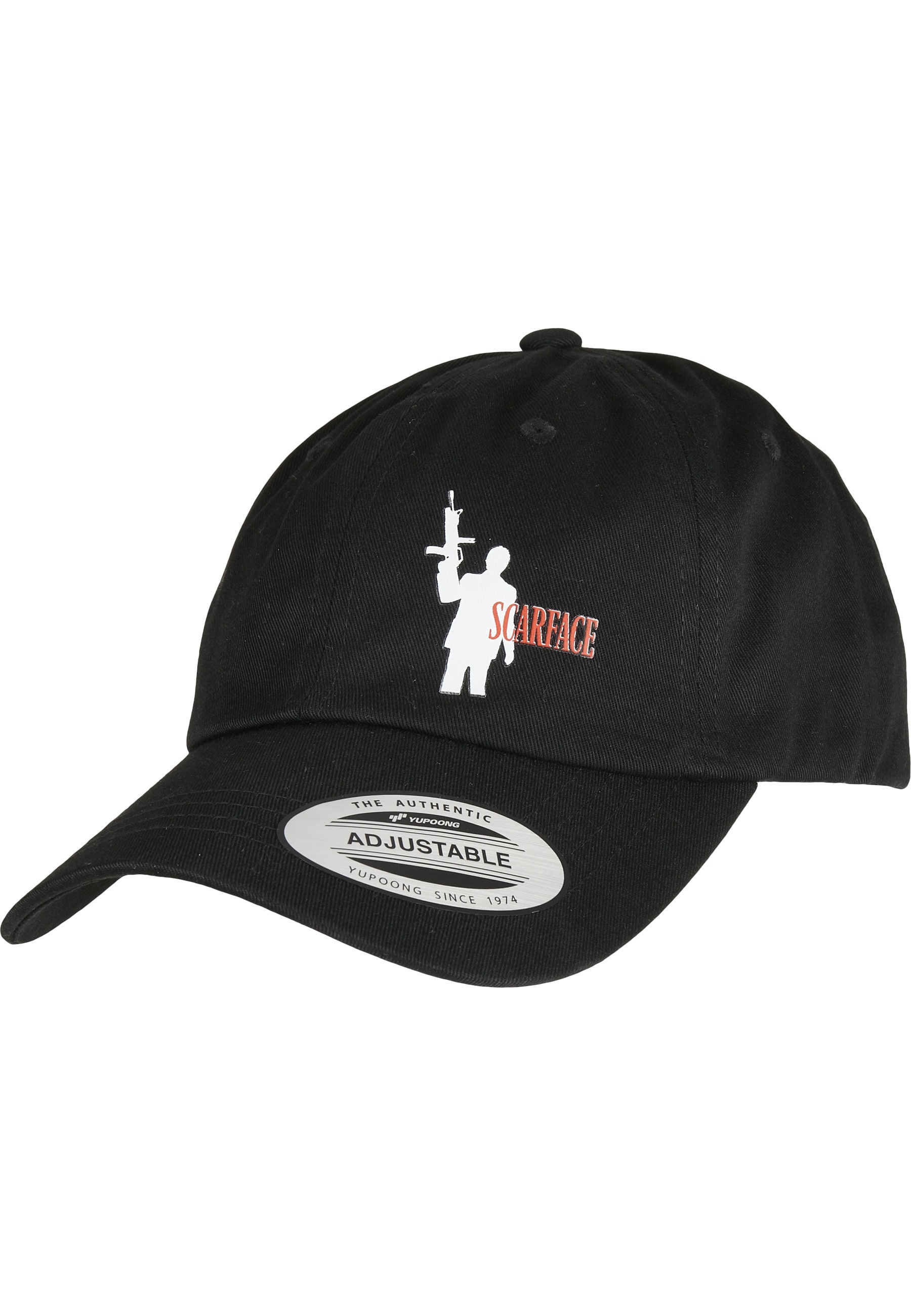 Merchcode Snapback Cap »Merchcode Unisex Scarface Logo Dad Cap«
