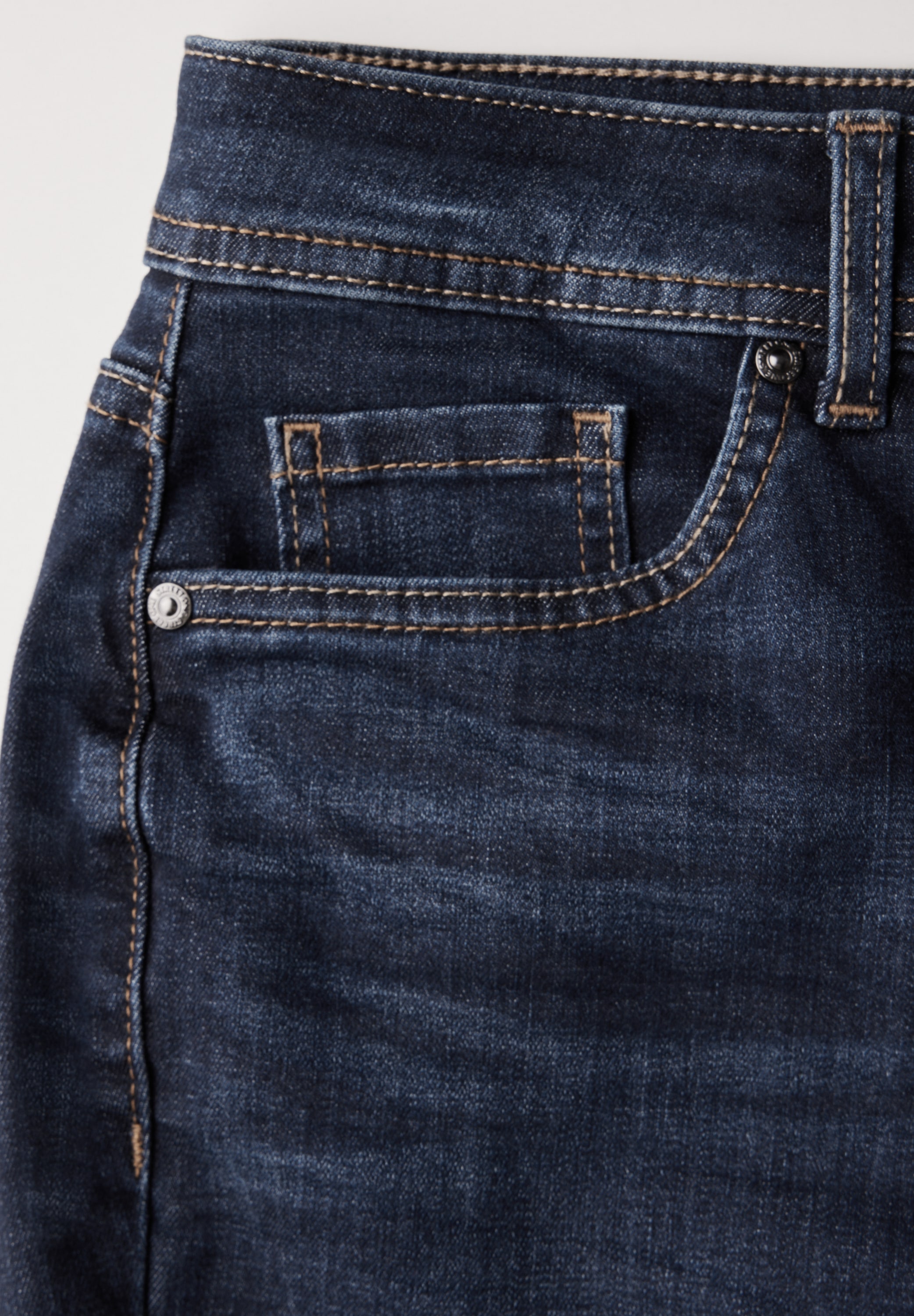 STREET ONE Bootcut-Jeans, 5-Pocket-Style