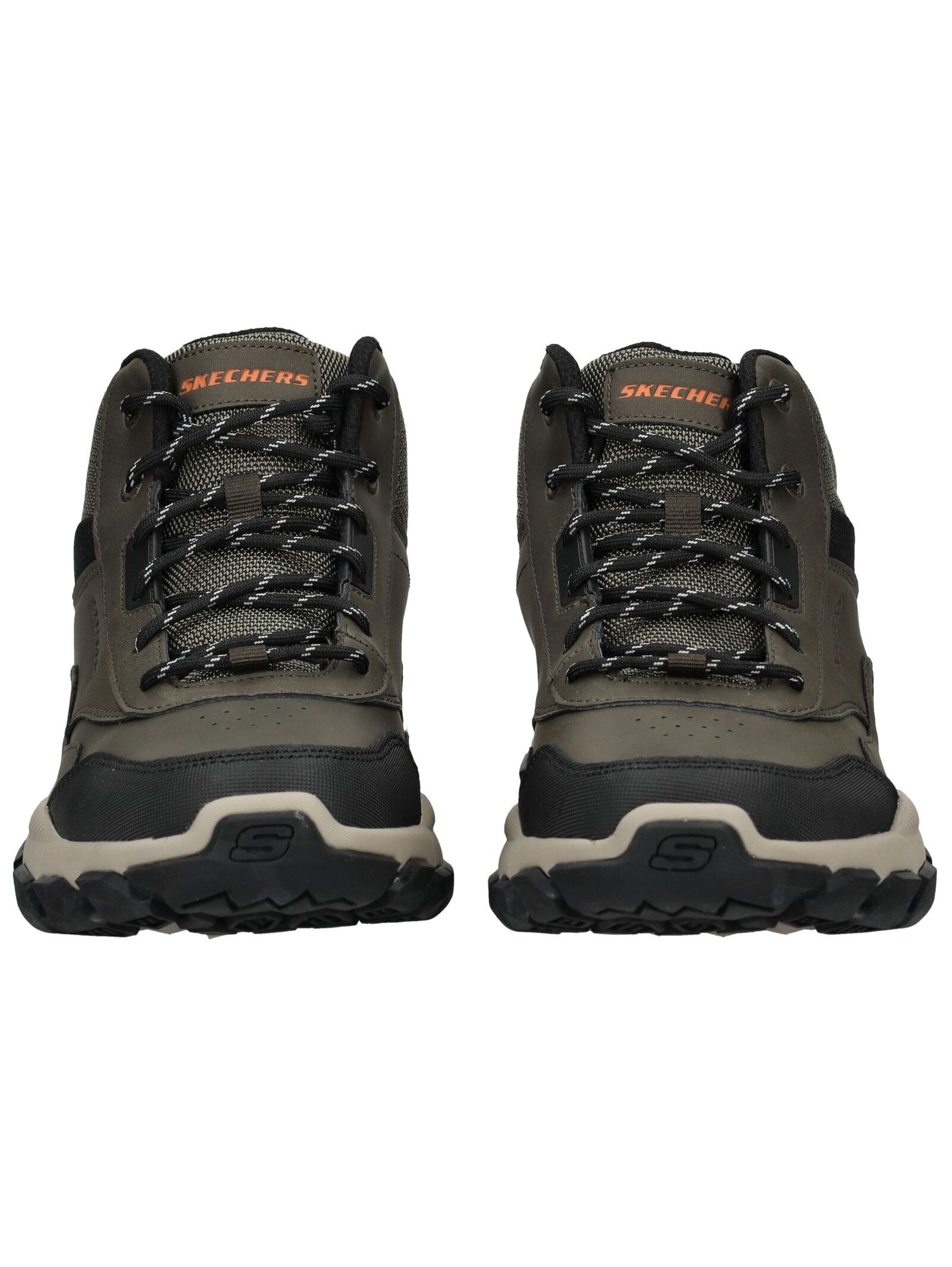 Skechers Schnürstiefelette »Skechers Stiefelette Leder«