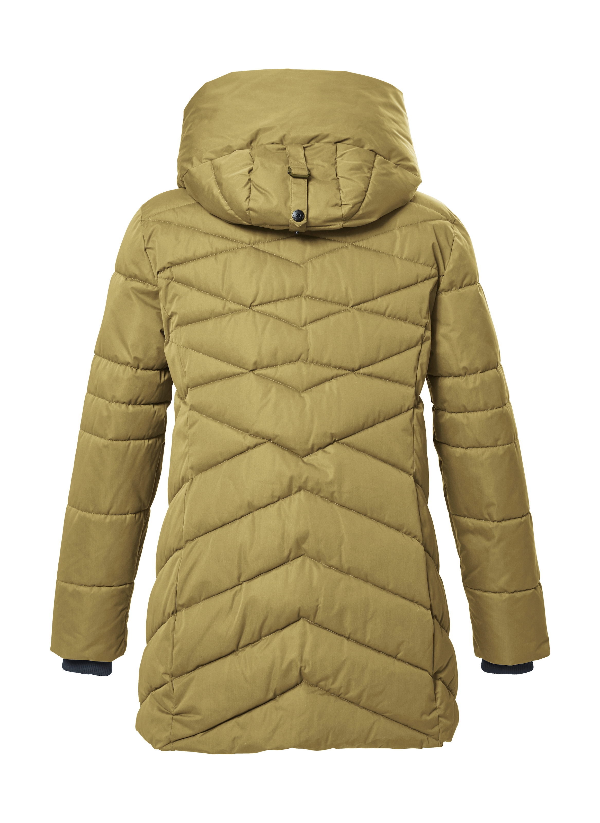 G.I.G.A. DX by killtec Steppjacke »GW 16 WMN QLTD JCKT«, Modische, wasserabweisende Damenjacke mit Kapuze, recyceltes Material