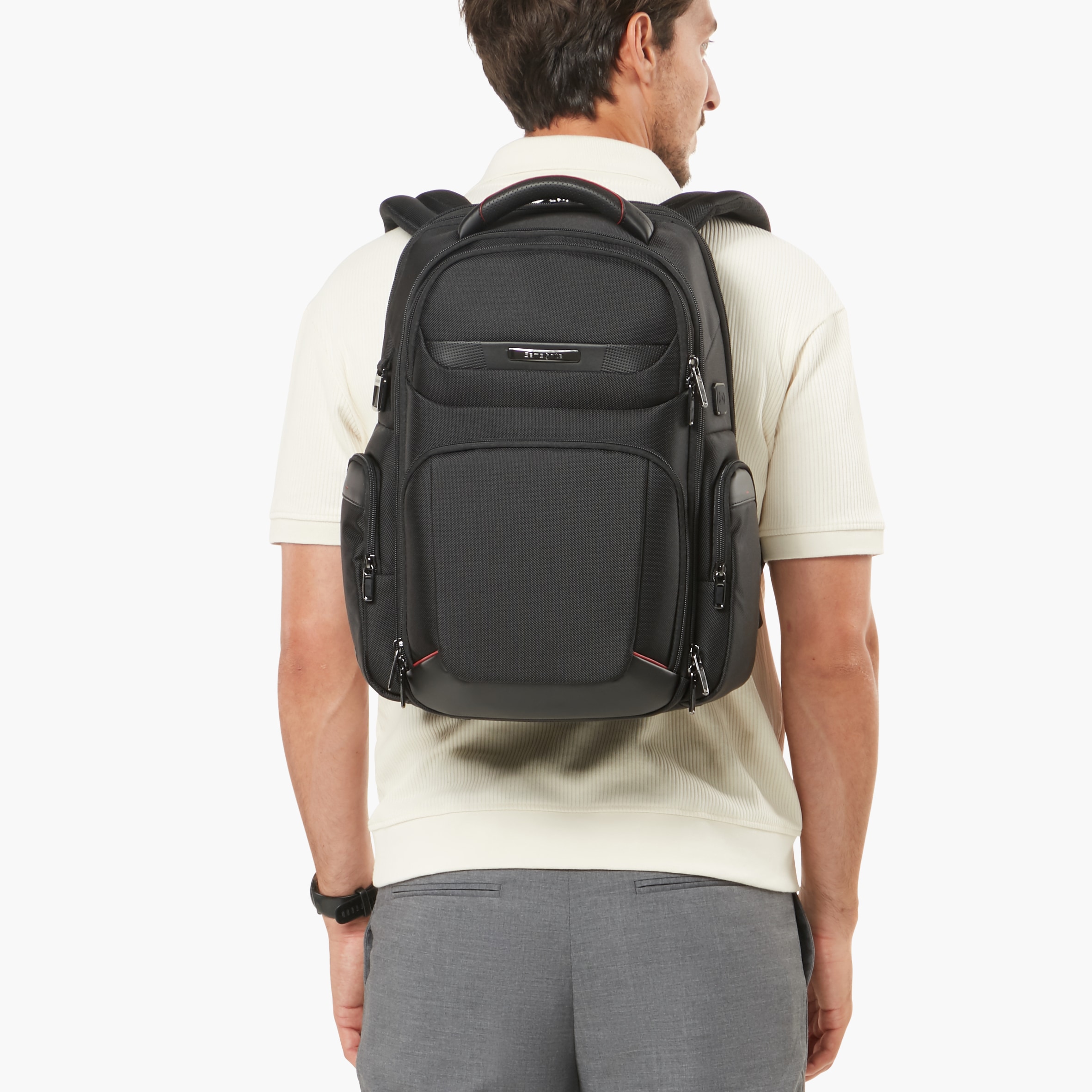 Samsonite Laptoprucksack erweiterbar (EXP)