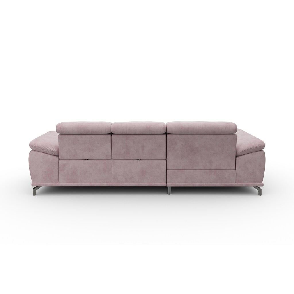 sit&more Ecksofa »Cabrio L-Form«