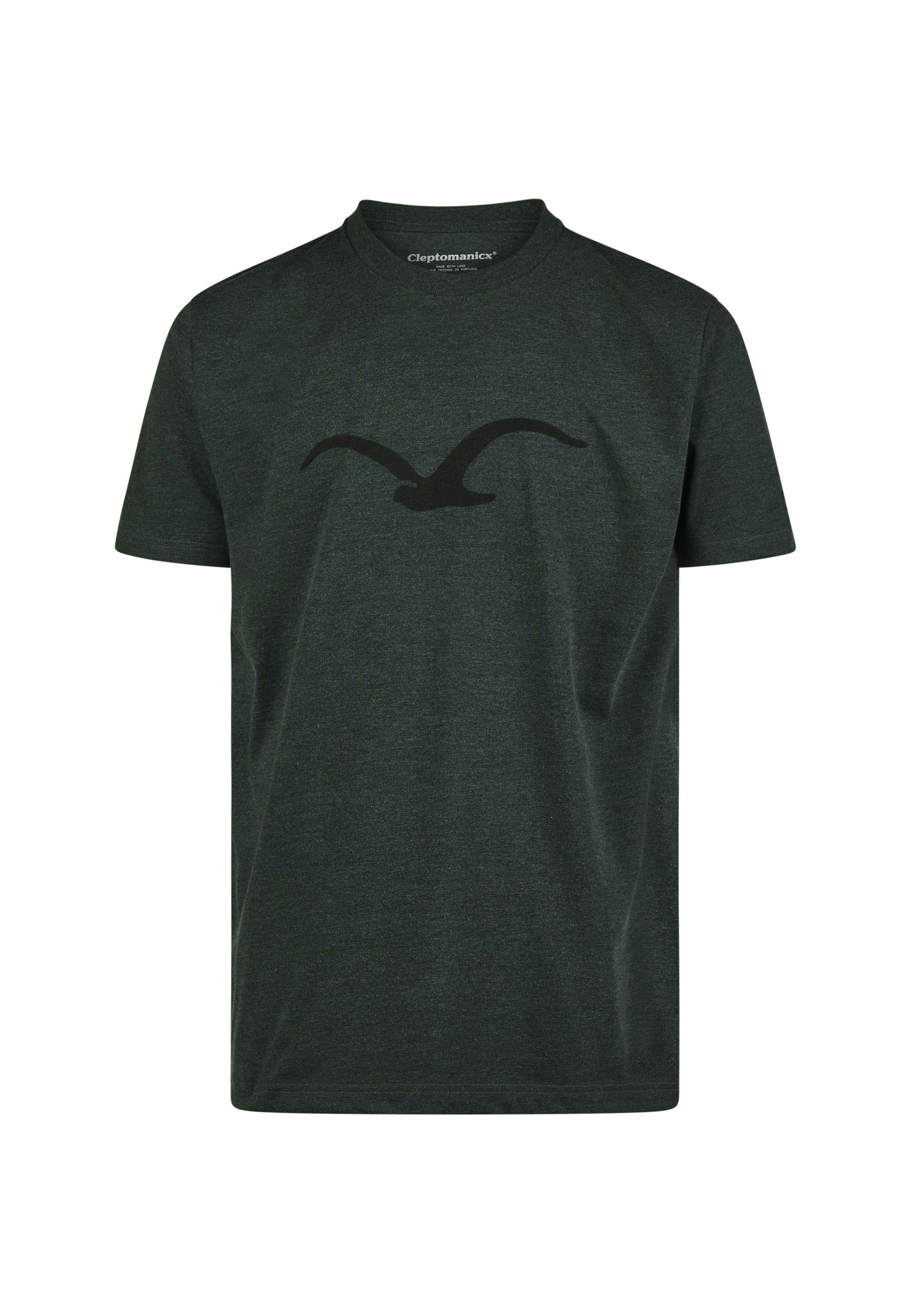 Cleptomanicx T-Shirt »Mowe«, mit klassischem Print