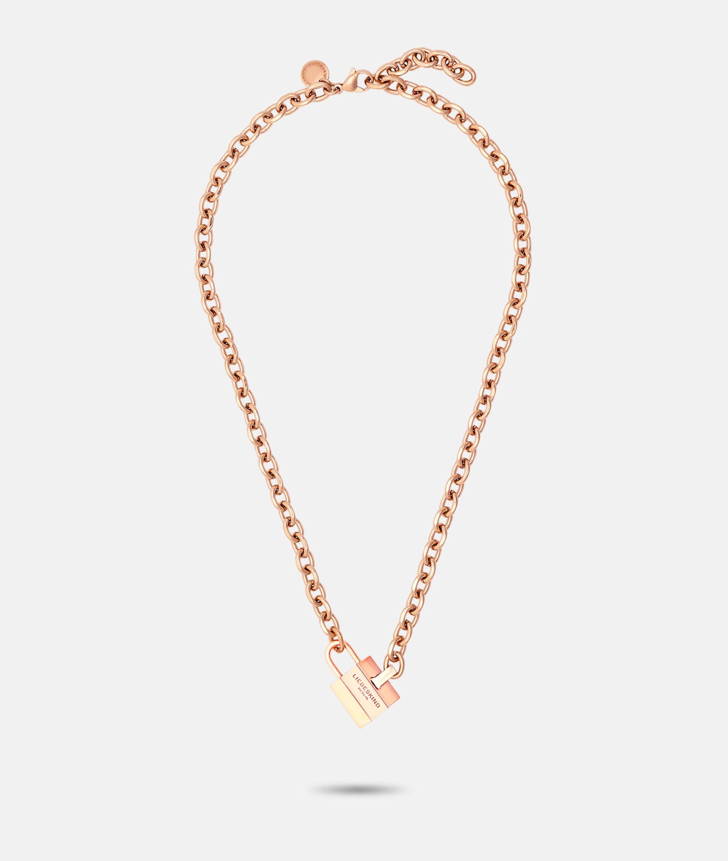 Liebeskind Berlin Kette mit Anhänger »Schmuck Geschenk Edelstahl Halskette The Love Bond«