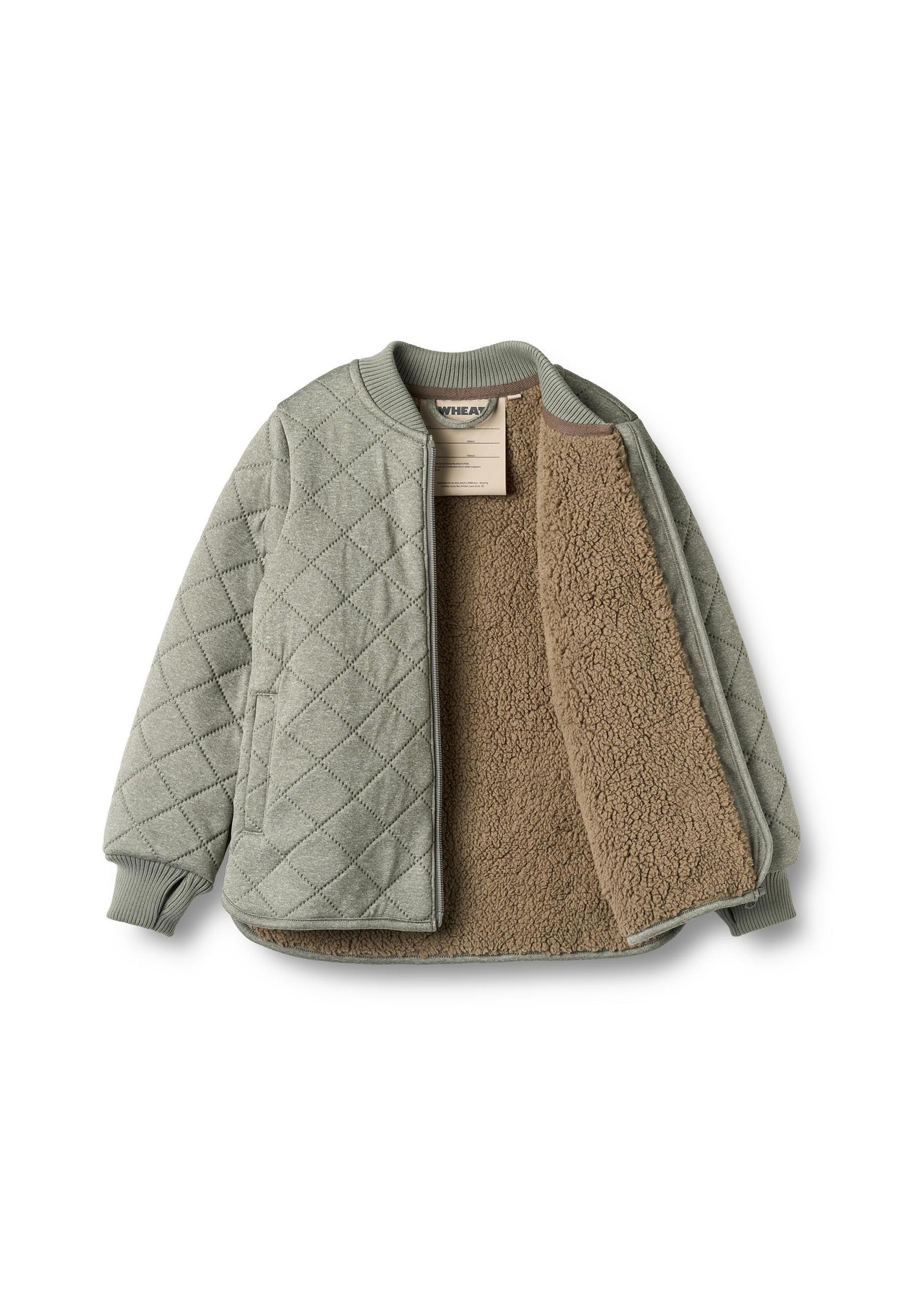 WHEAT Allwetterjacke »WHEAT Thermo Jacket Benni« 1 Stk. tlg. ohne Kapuze reflektierend