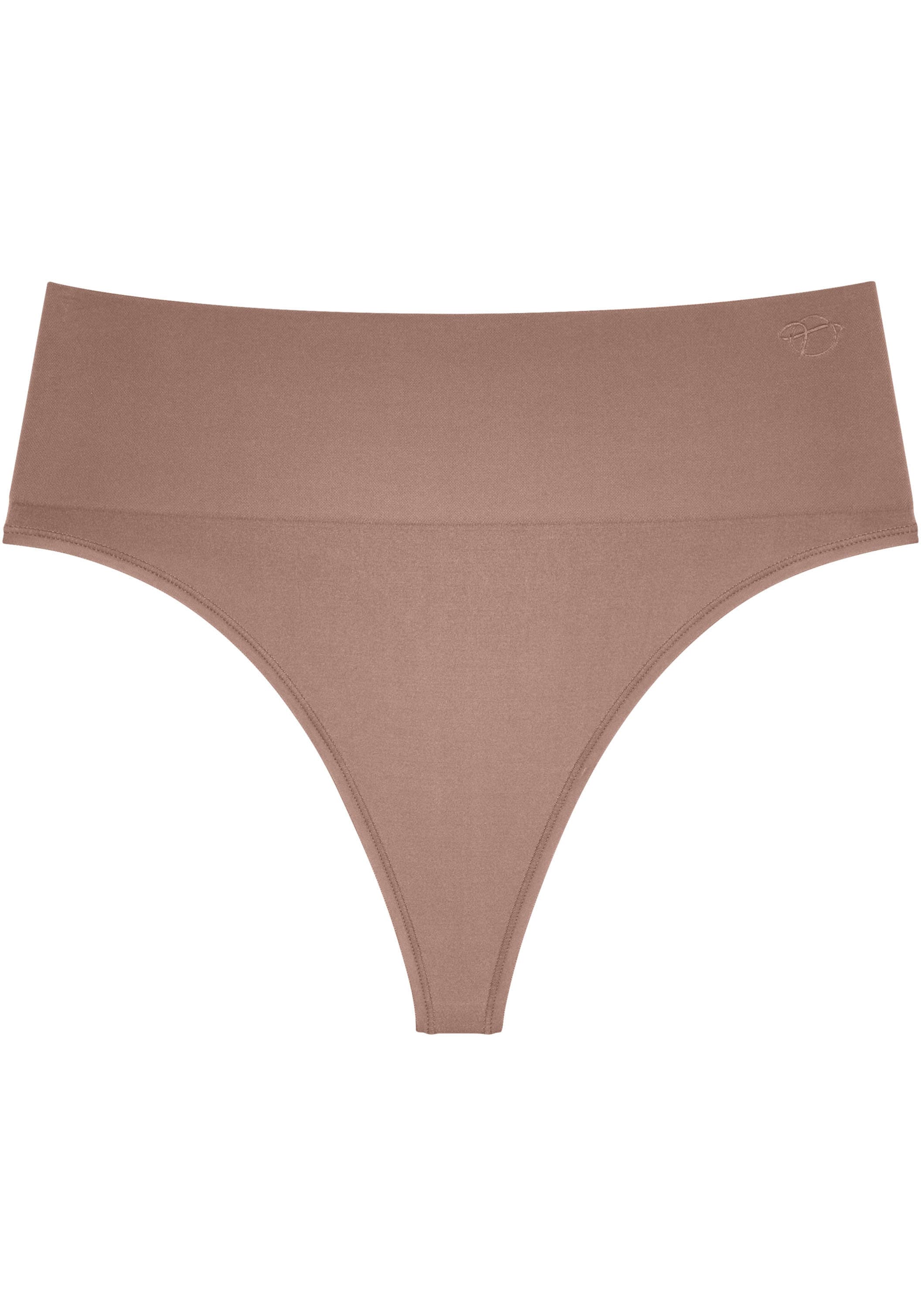 Triumph Shapingslip »Soft Sculpt Bandeau String«, nahtlos und formend