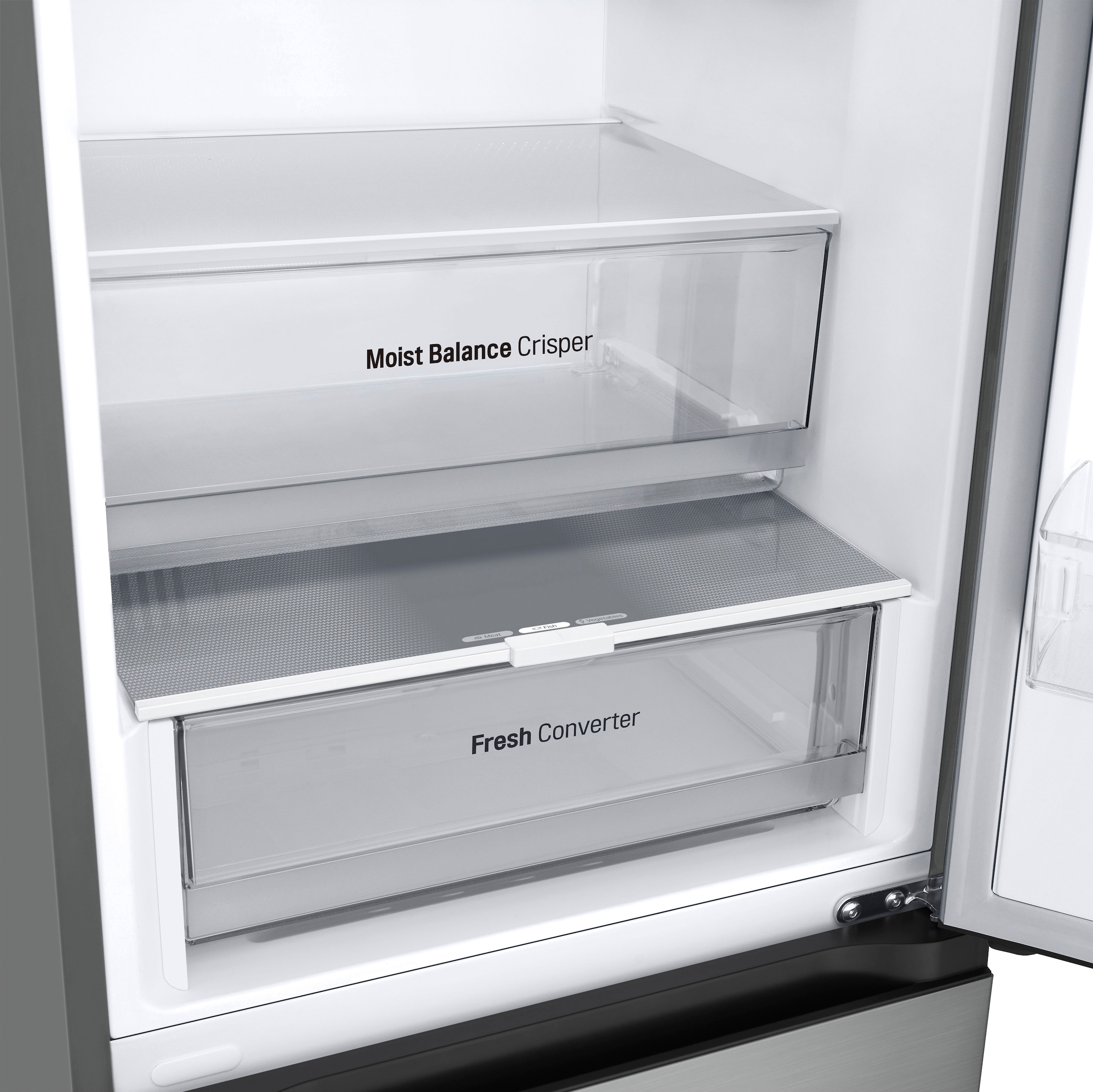 LG Kühl-/Gefrierkombination »GBV3200CPY«, GBV3200CPY, 203 cm hoch, 59,5 cm breit