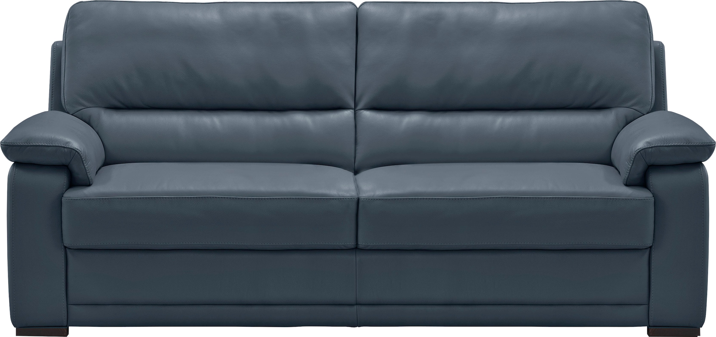 Egoitaliano 2,5-Sitzer "Doris, modernes Designersofa, Ledersofa mit erstkla günstig online kaufen