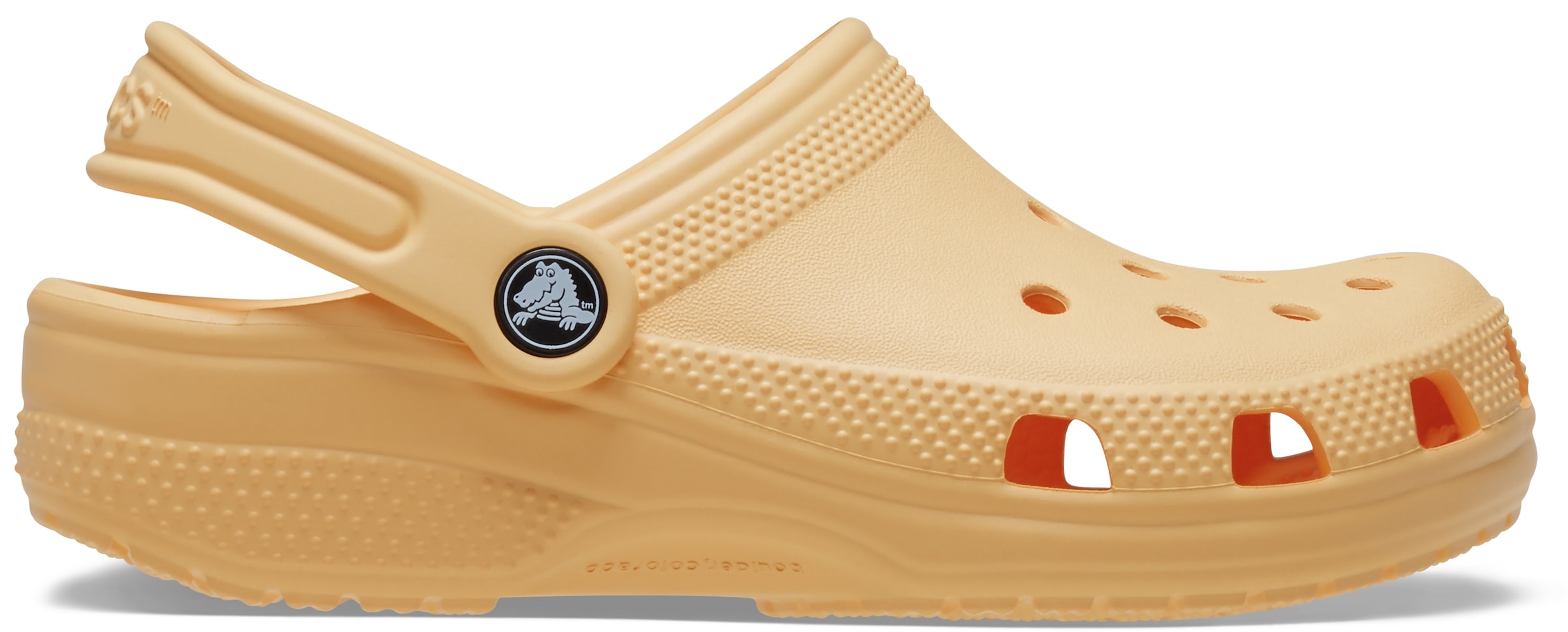 Crocs Clog »Classic Clog K«, Hausschuh, Schlappen, Sandale mit Fersenriemen