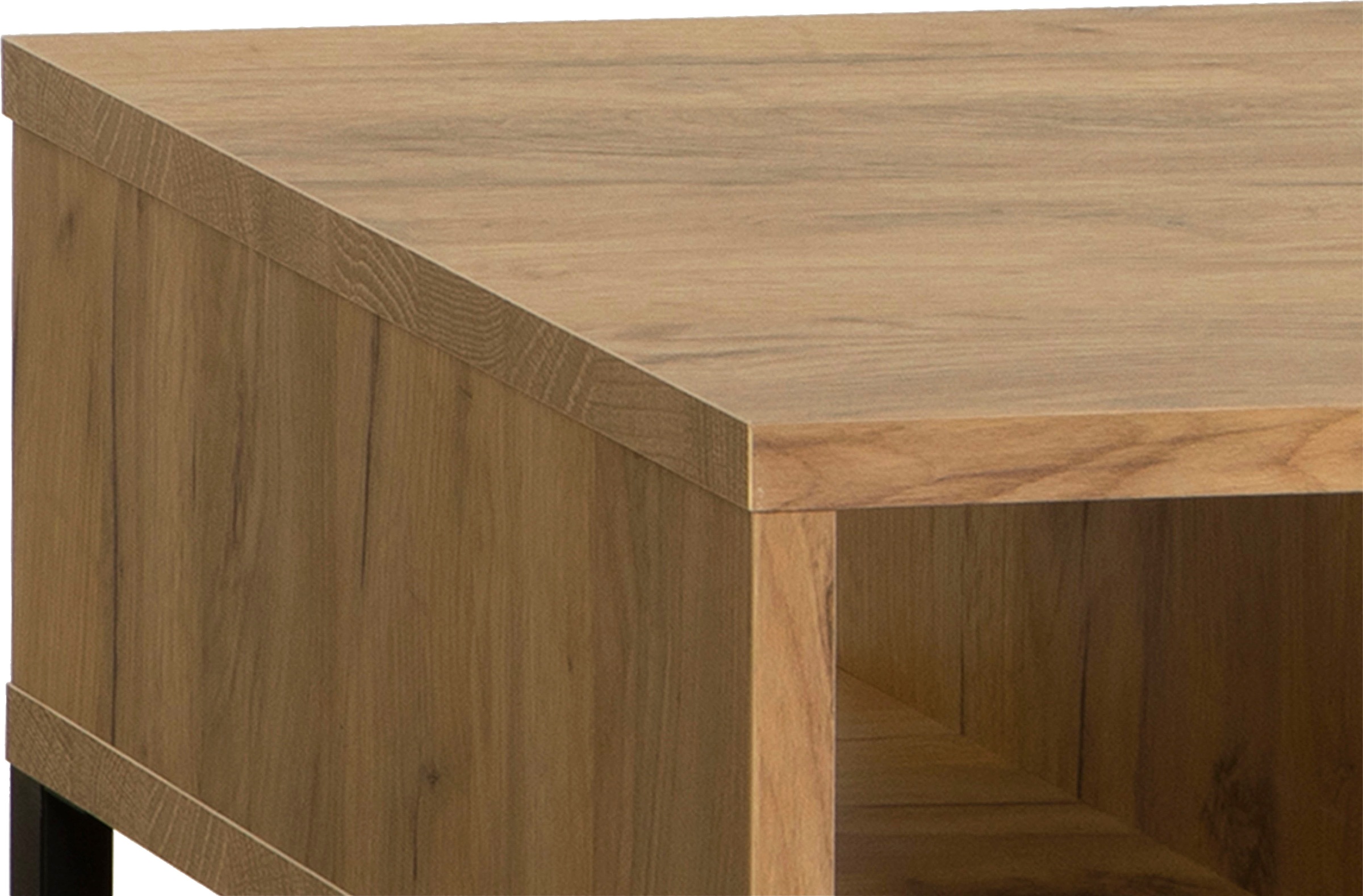 OMG Design Couchtisch »Ronda«, (1 St.), Oval mit Metallgestell