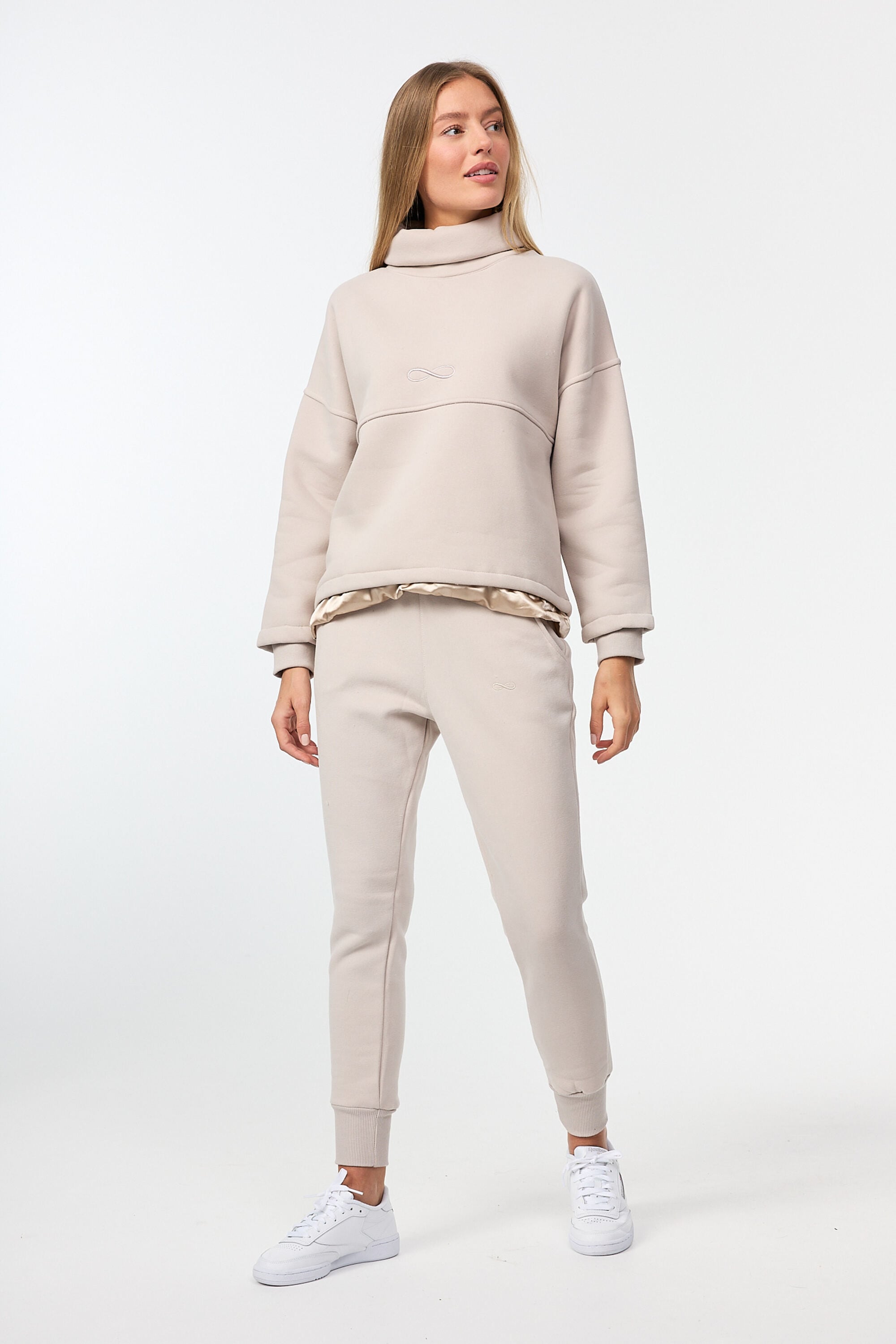 Decay Sweatshirt, Mit hohem Kragen