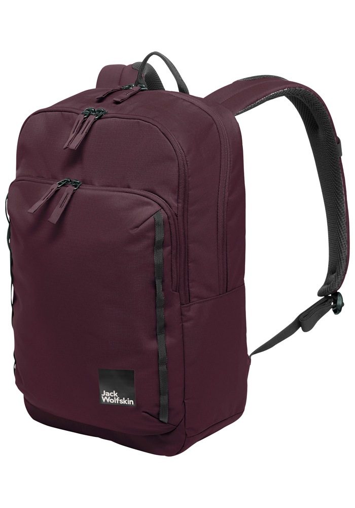 Daypack JACK WOLFSKIN "TERRACADE", amaranth, Rucksäcke, onesize, Obermaterial: 100% Polyester. InnenFutter: 100% Polyester 3