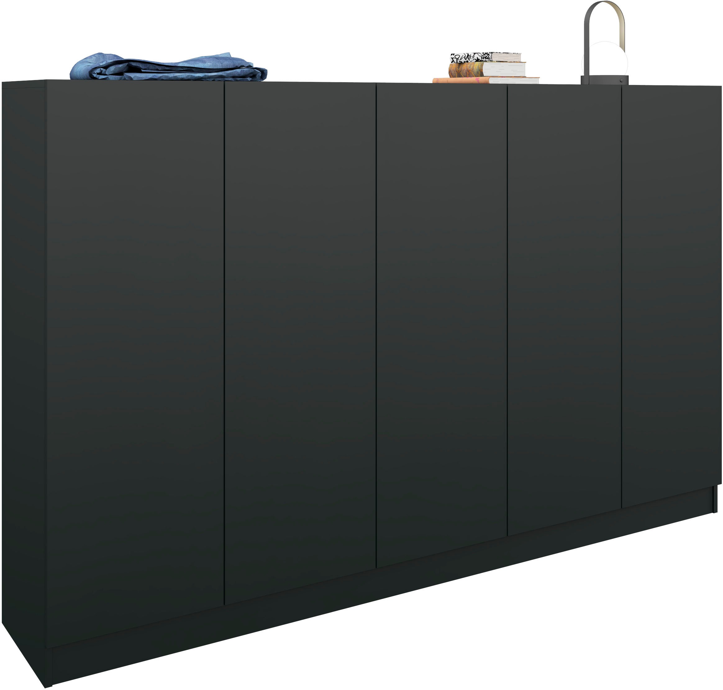 borchardt Möbel Schuhschrank "Vaasa, Schuhregal 5-türig mit 18 verstellbare günstig online kaufen