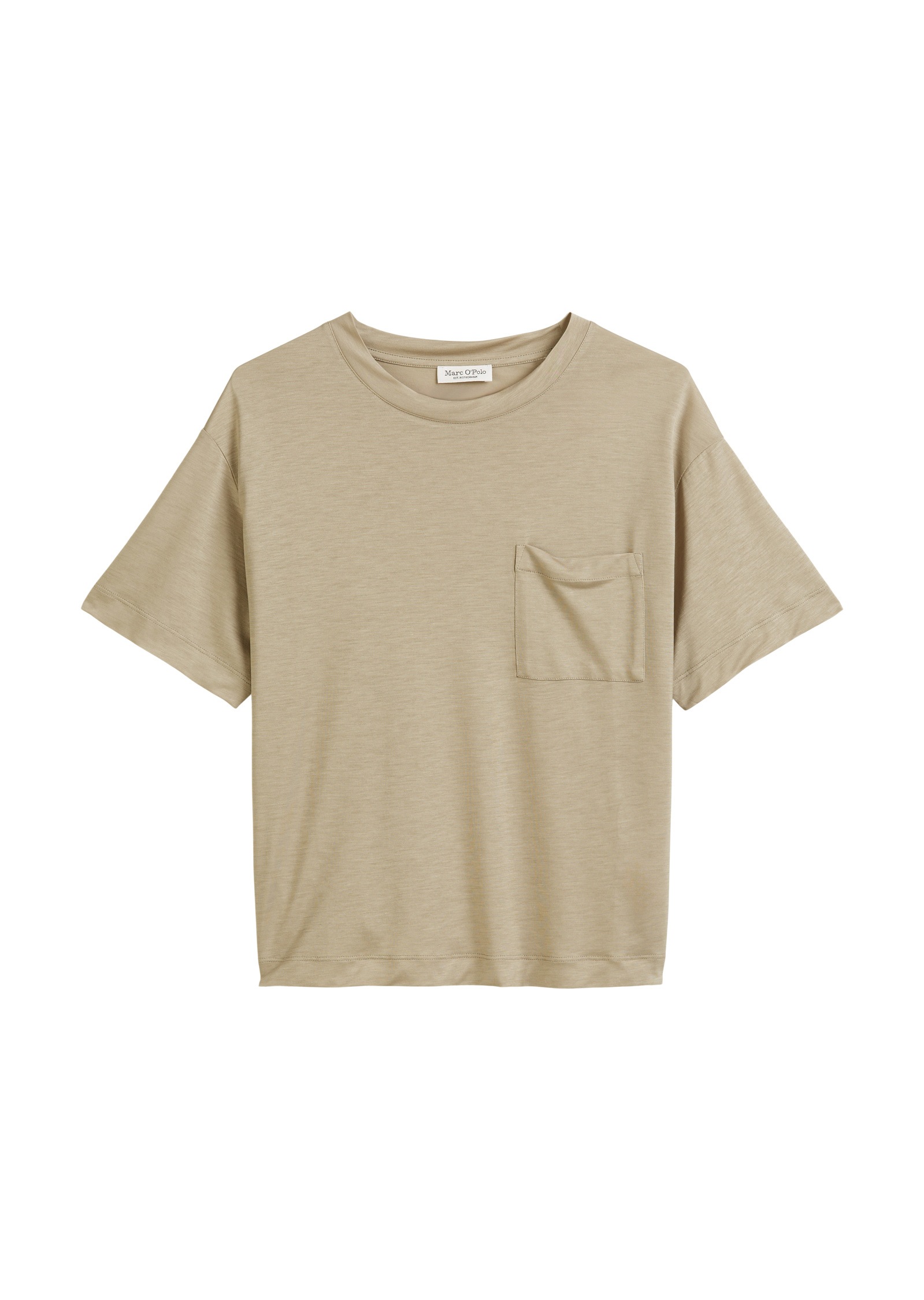 Marc O'Polo T-Shirt »aus LENZING™ ECOVERO™«