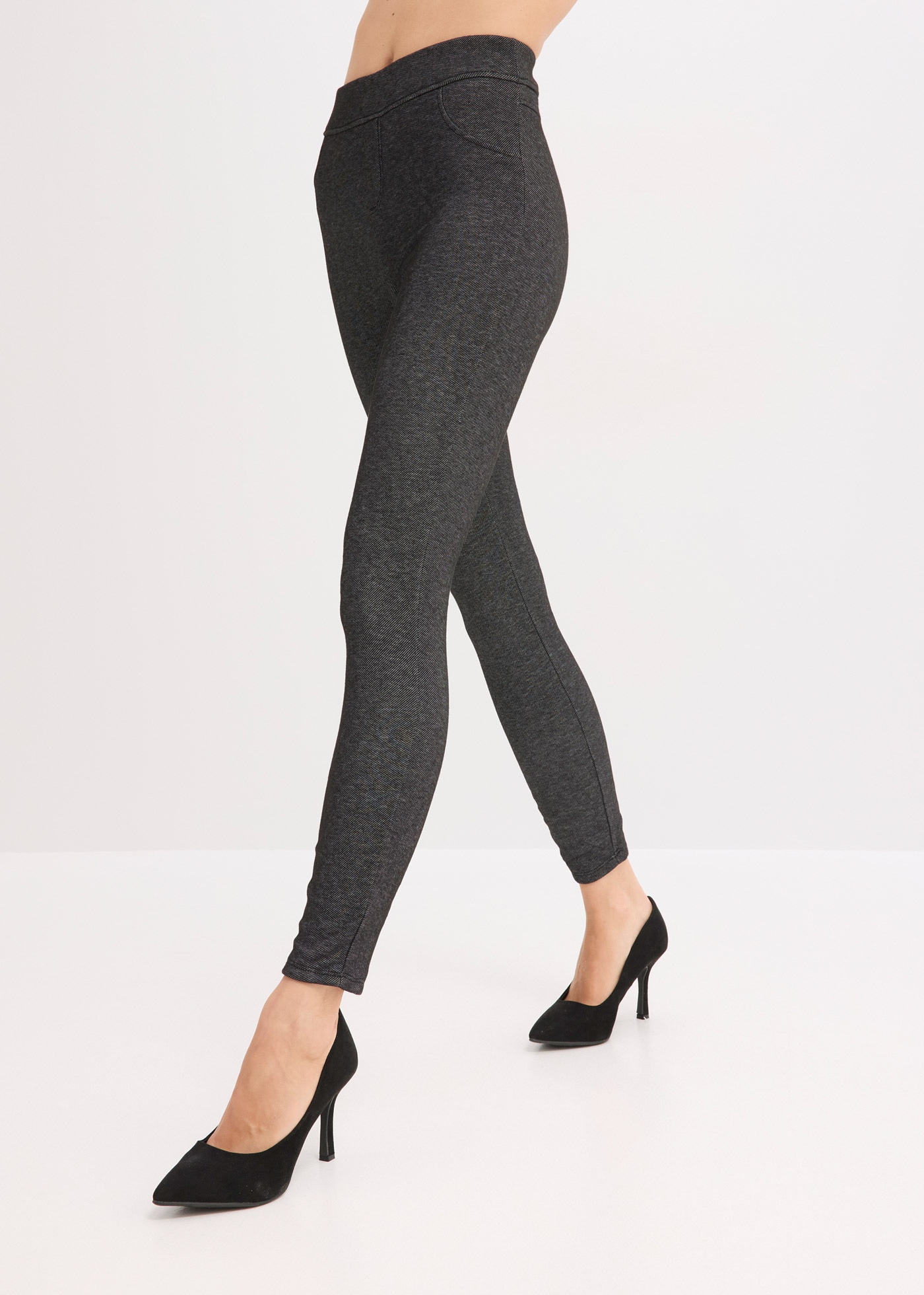 bonprix Thermoleggings "Thermo Leggings in Jeansoptik" aus Polyester, wärme günstig online kaufen