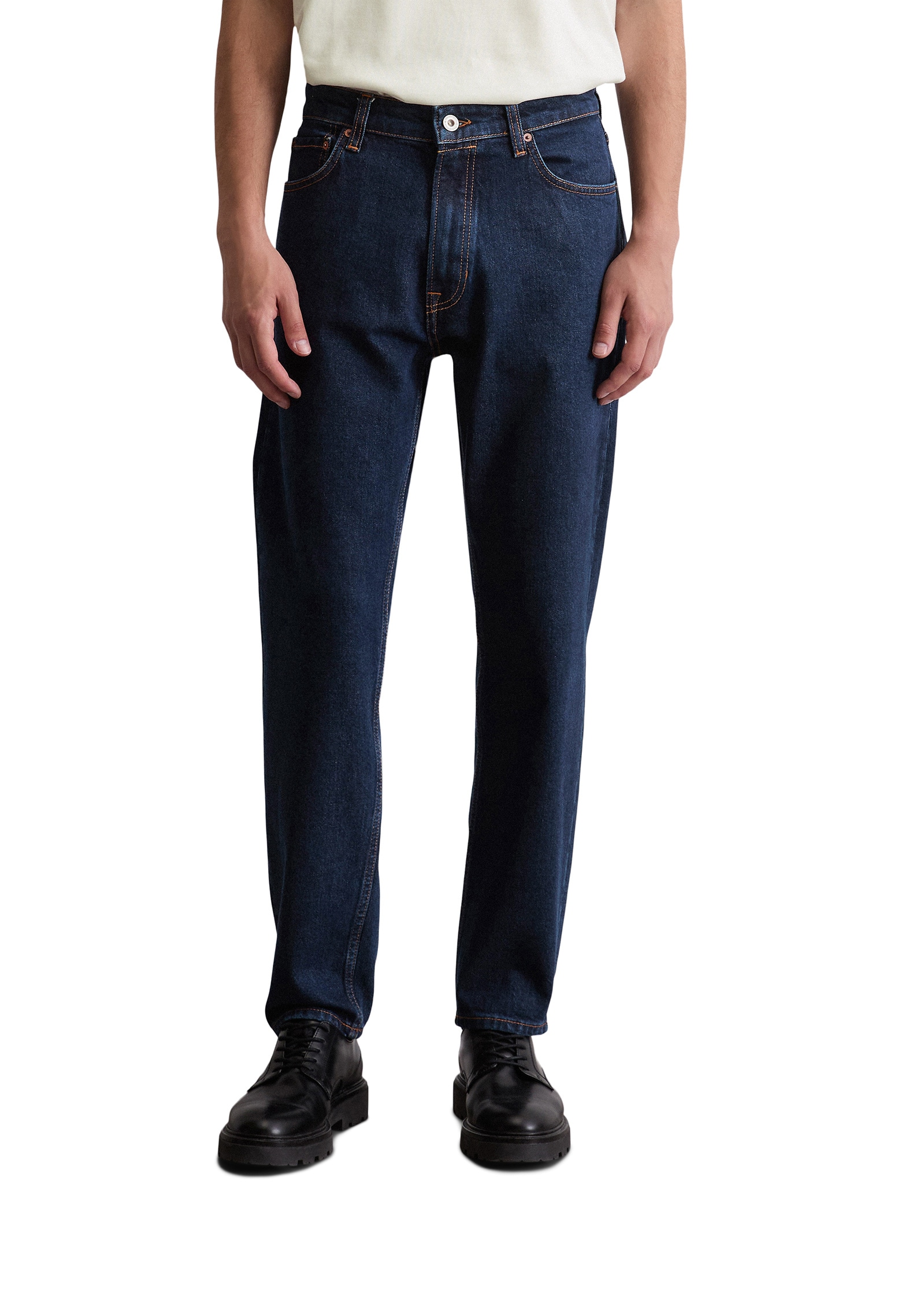 Marc OPolo Tapered-fit-Jeans "made with CIRCULOSE" günstig online kaufen