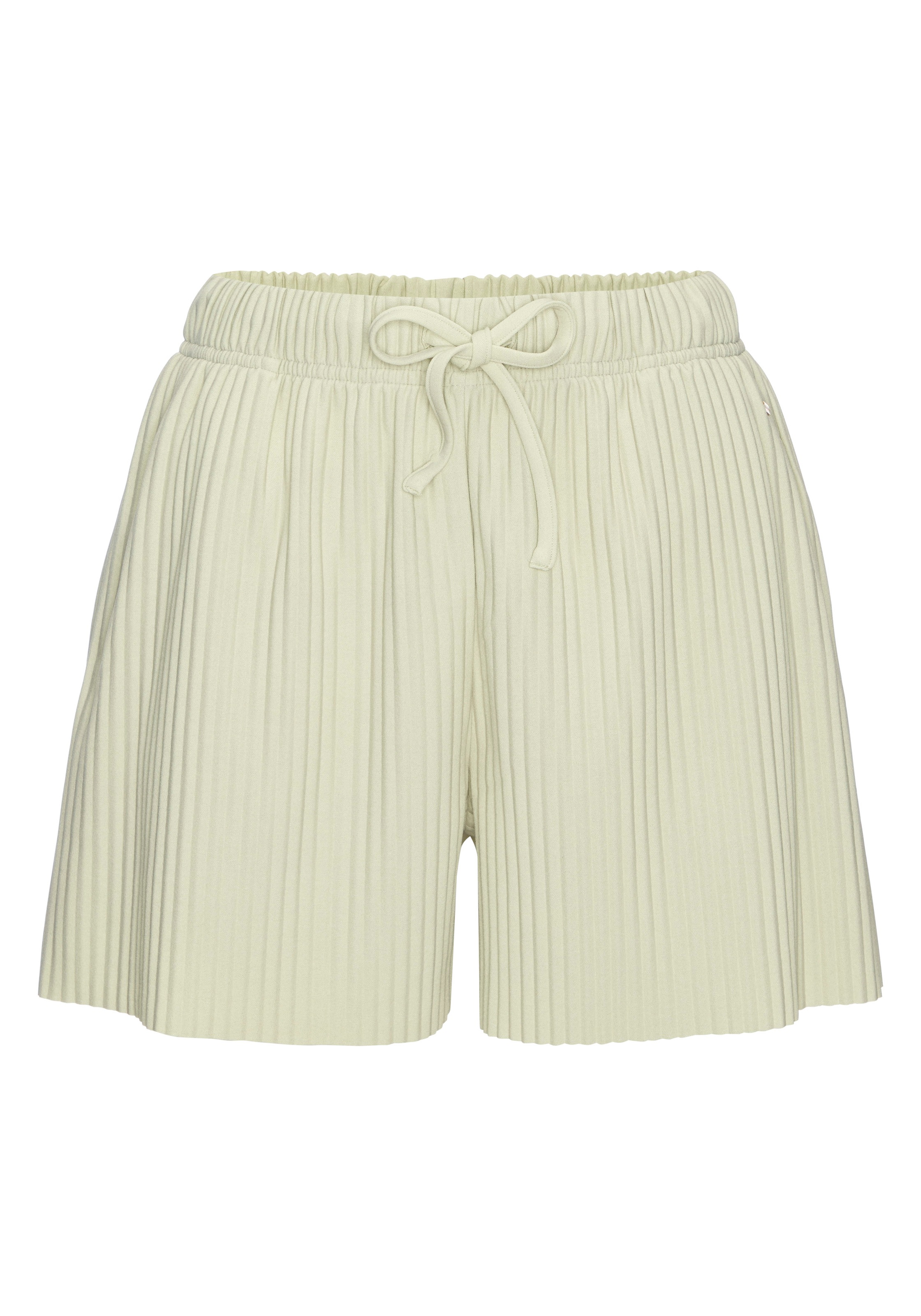 LASCANA Shorts, in weiter Form mit Plisseefalten günstig online kaufen