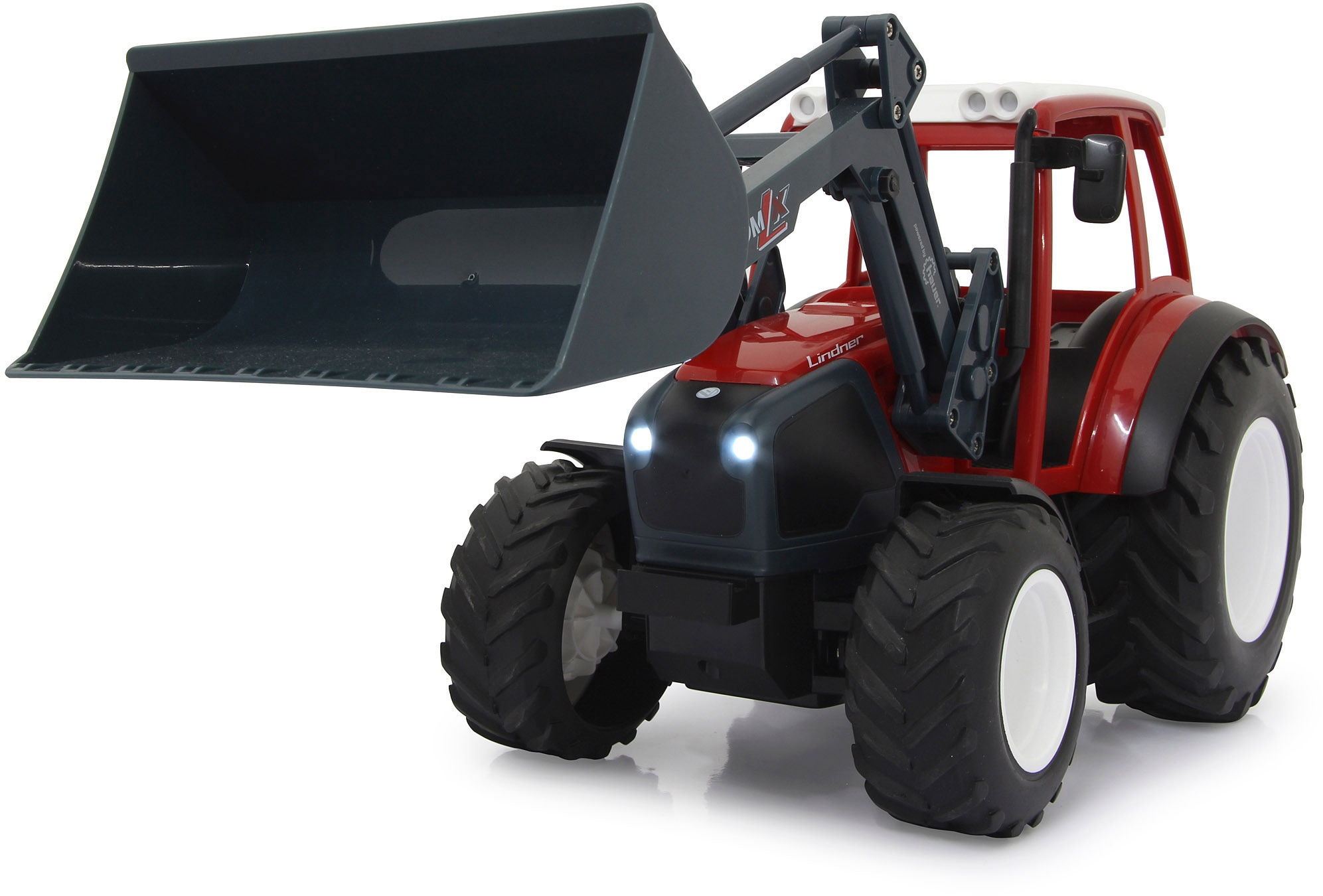 Jamara RC-Traktor »Lindner Geotrac mit Frontlader«, mit Licht und Sound