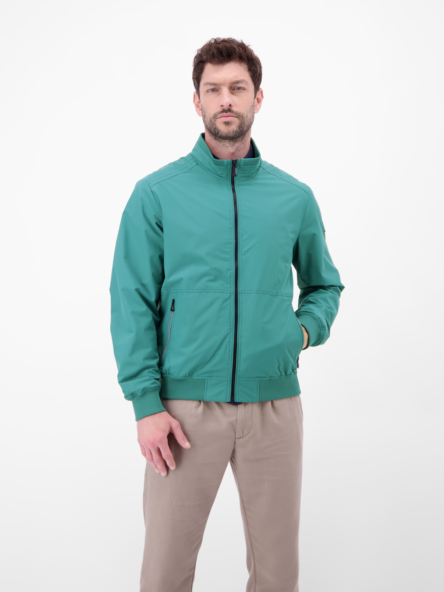 LERROS 1100000002199 "Blouson leicht gefüttert und flexibel" ohne Kapuze Herren Blouson, Wasser- und windabweisend, Atmungsaktiv, Einfarbig