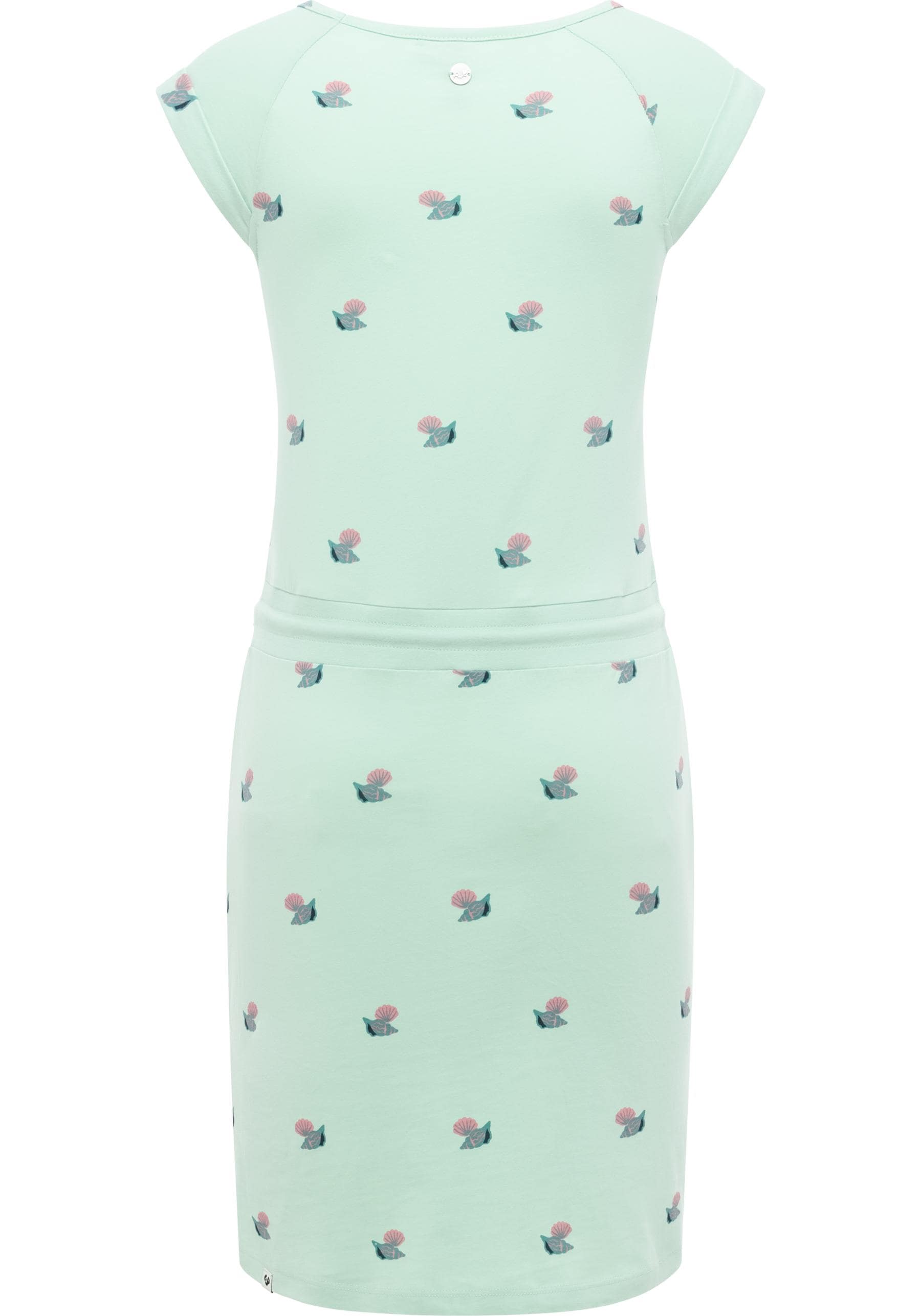 Ragwear Sommerkleid »Penellope Print YOUMODO« Außentaschen | Eingrifftaschen leichtes Strand-Kleid mit stylischem Print