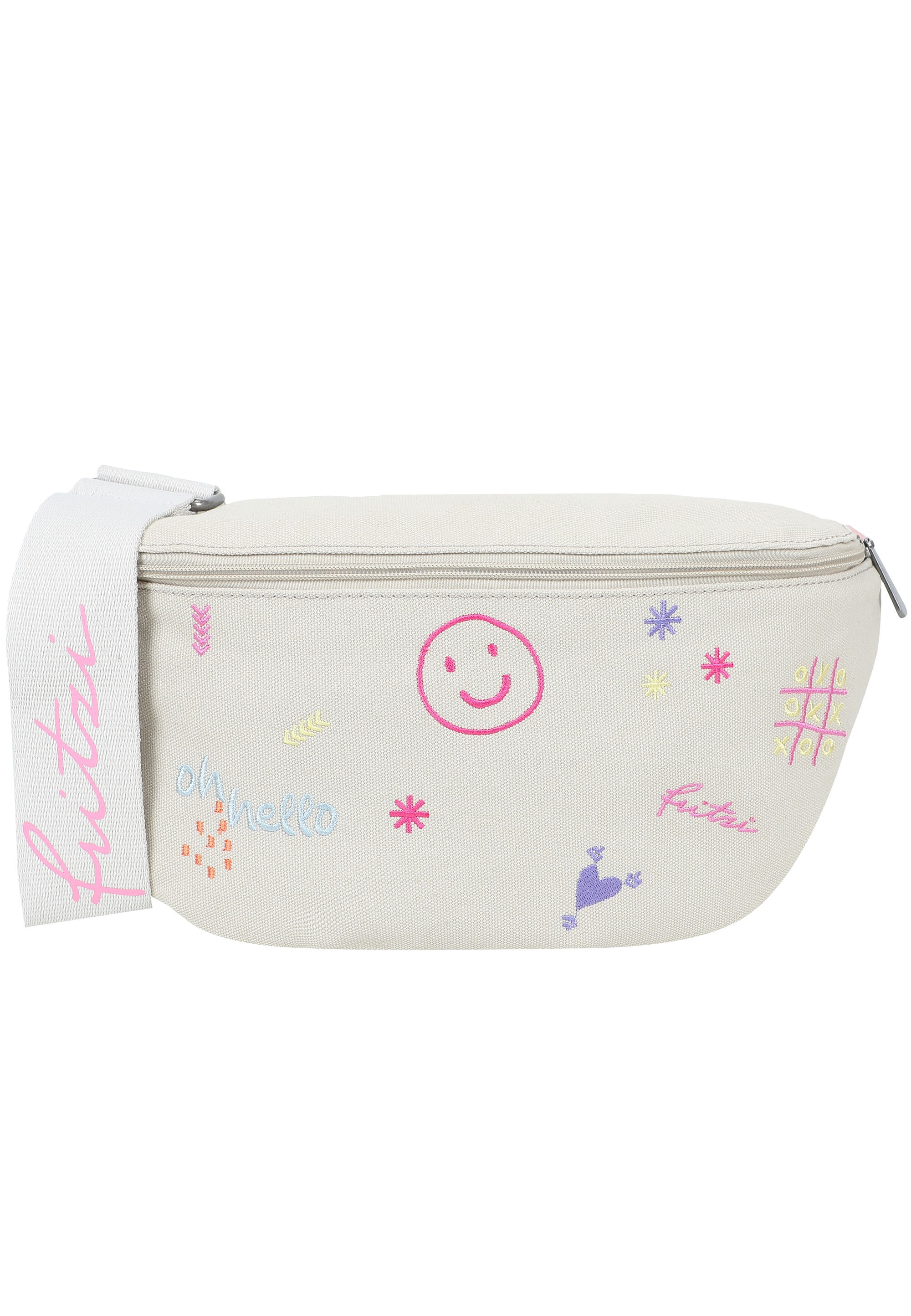 Fritzi aus Preußen "Bum Bag Big Limited Embro Fun" mit Webbing-Schultergurt