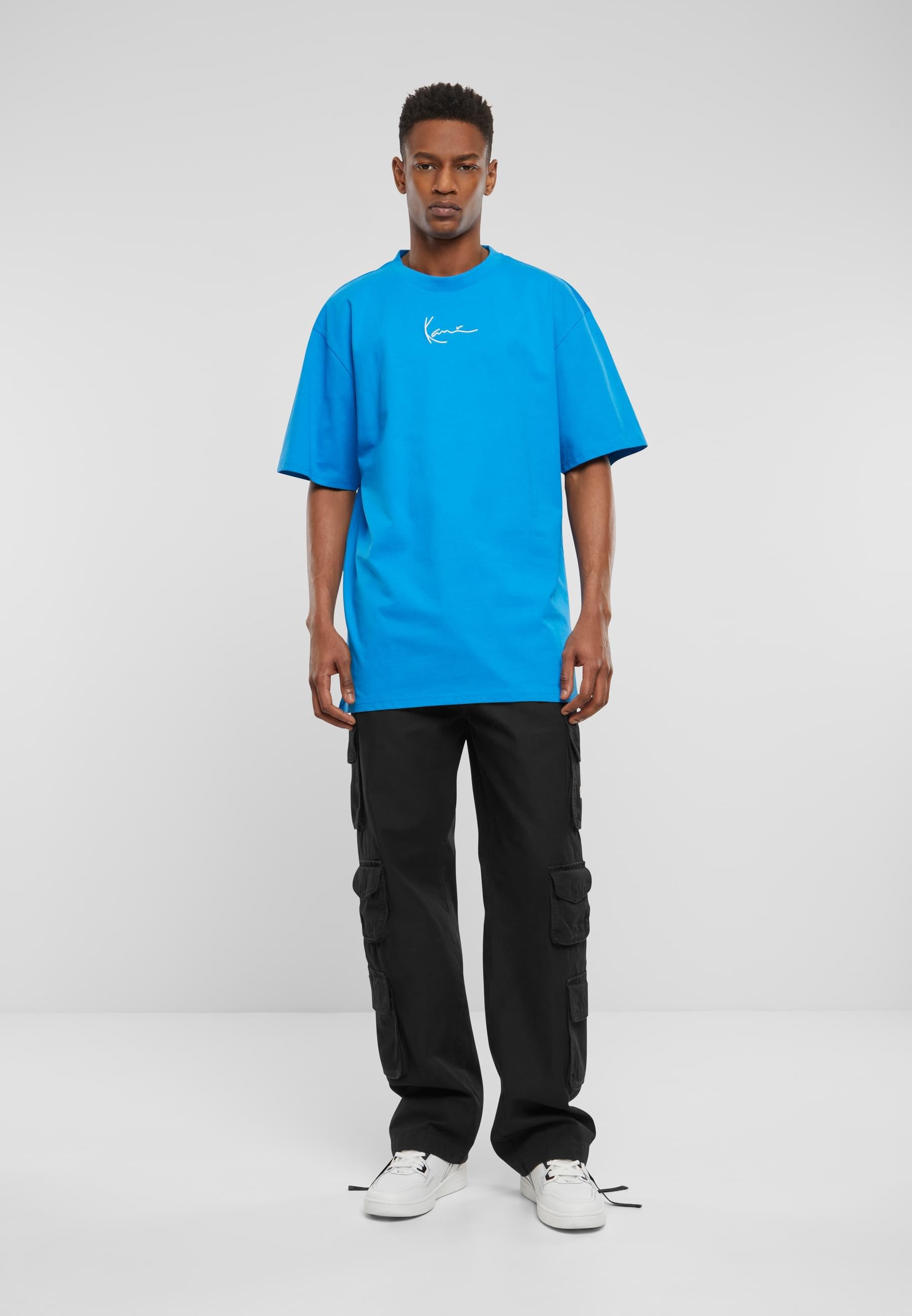 Karl Kani Cargohose »Karl Kani Herren Karl Kani Retro Washed Cargo Pants«, (1 tlg.)