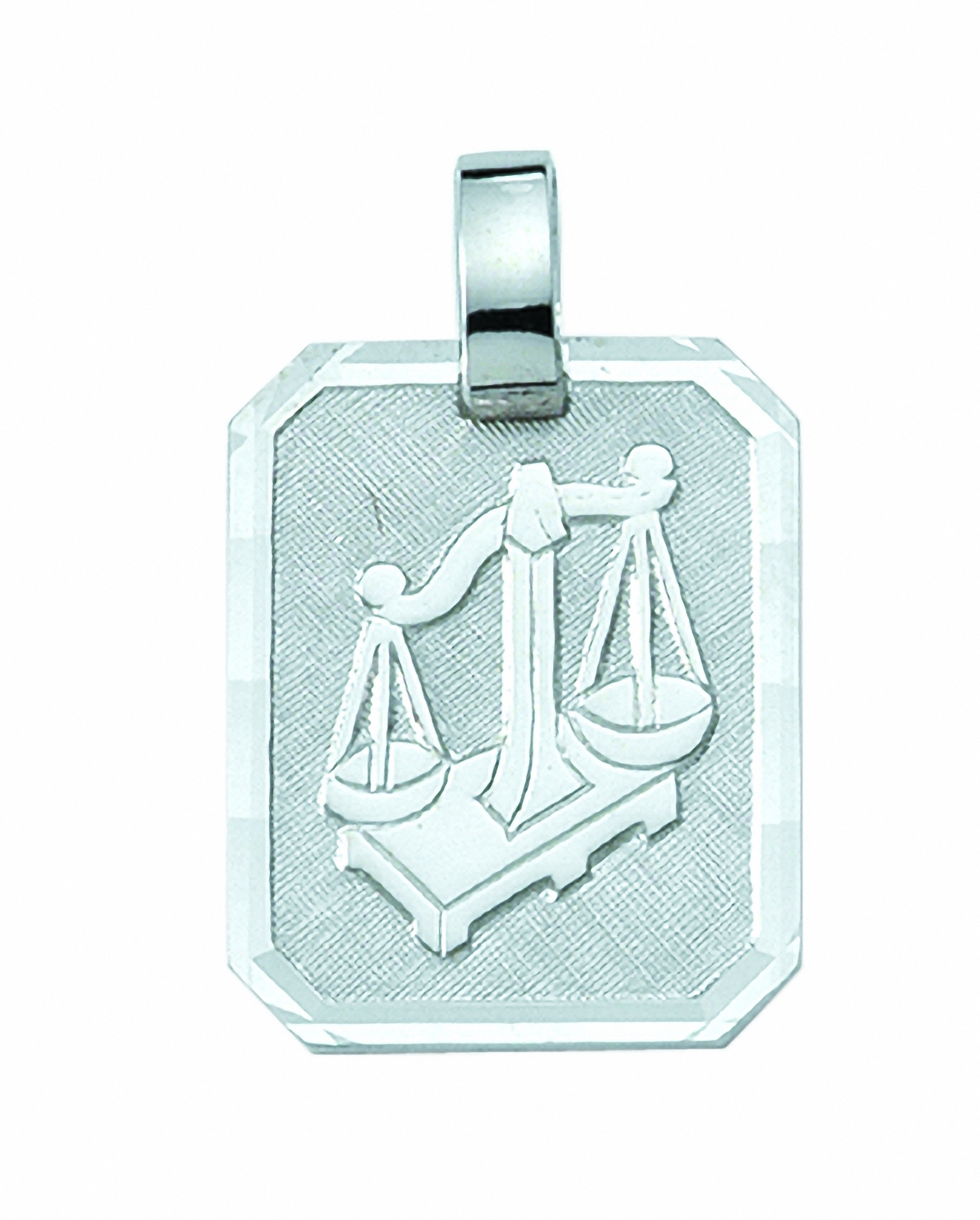 ADELIA ́S Damen Kettenanhänger "Damen & Herren 925 Silber Sternzeichen Anhänger Waage", Damen, Waage, Silber 925 (Sterlingsilber), silber, Silber 925