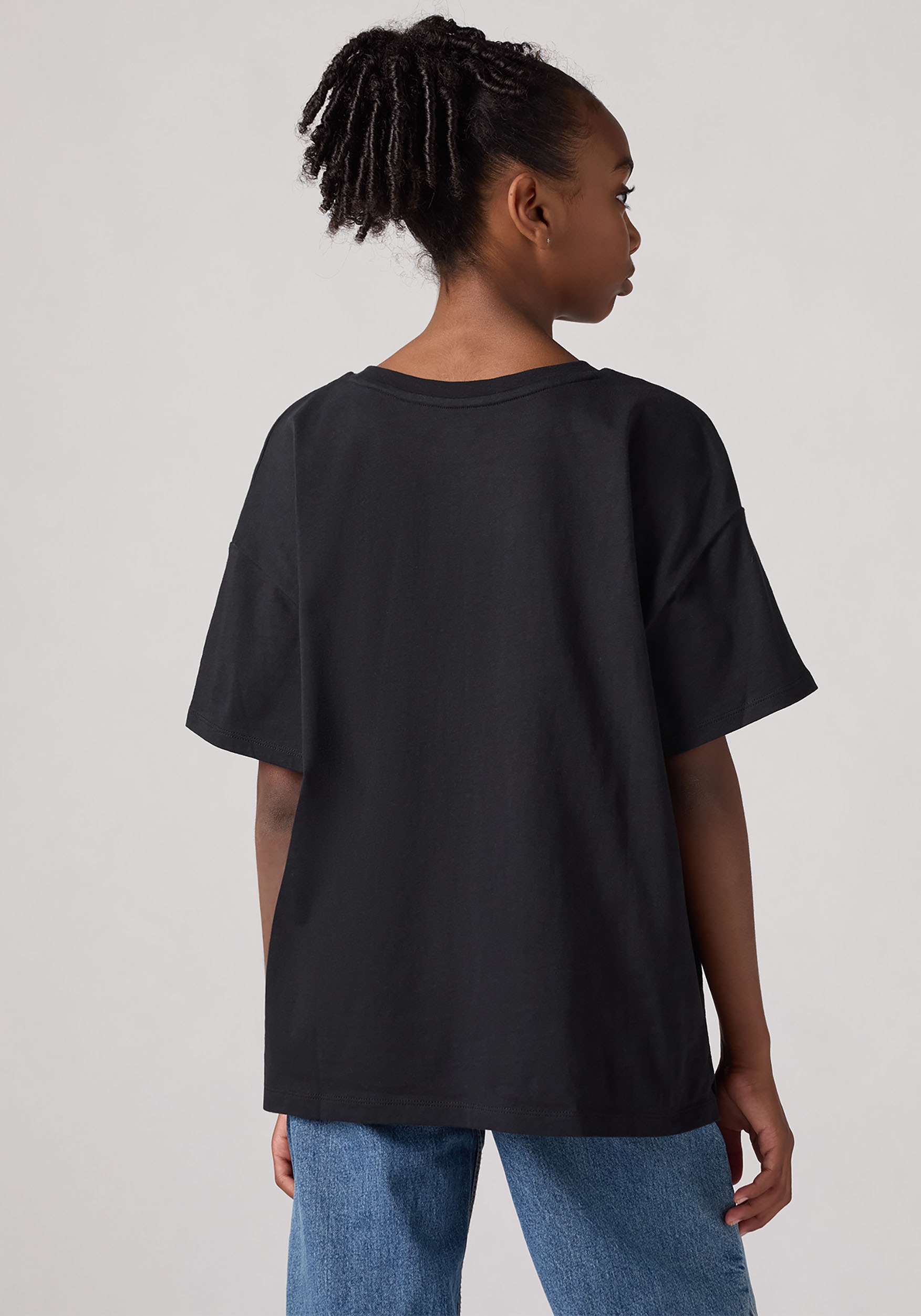 Levi's® Kids T-Shirt »LVG OVERSIZED WESTERN ROSES TEE«, mit großem Print "Rose", for Girls