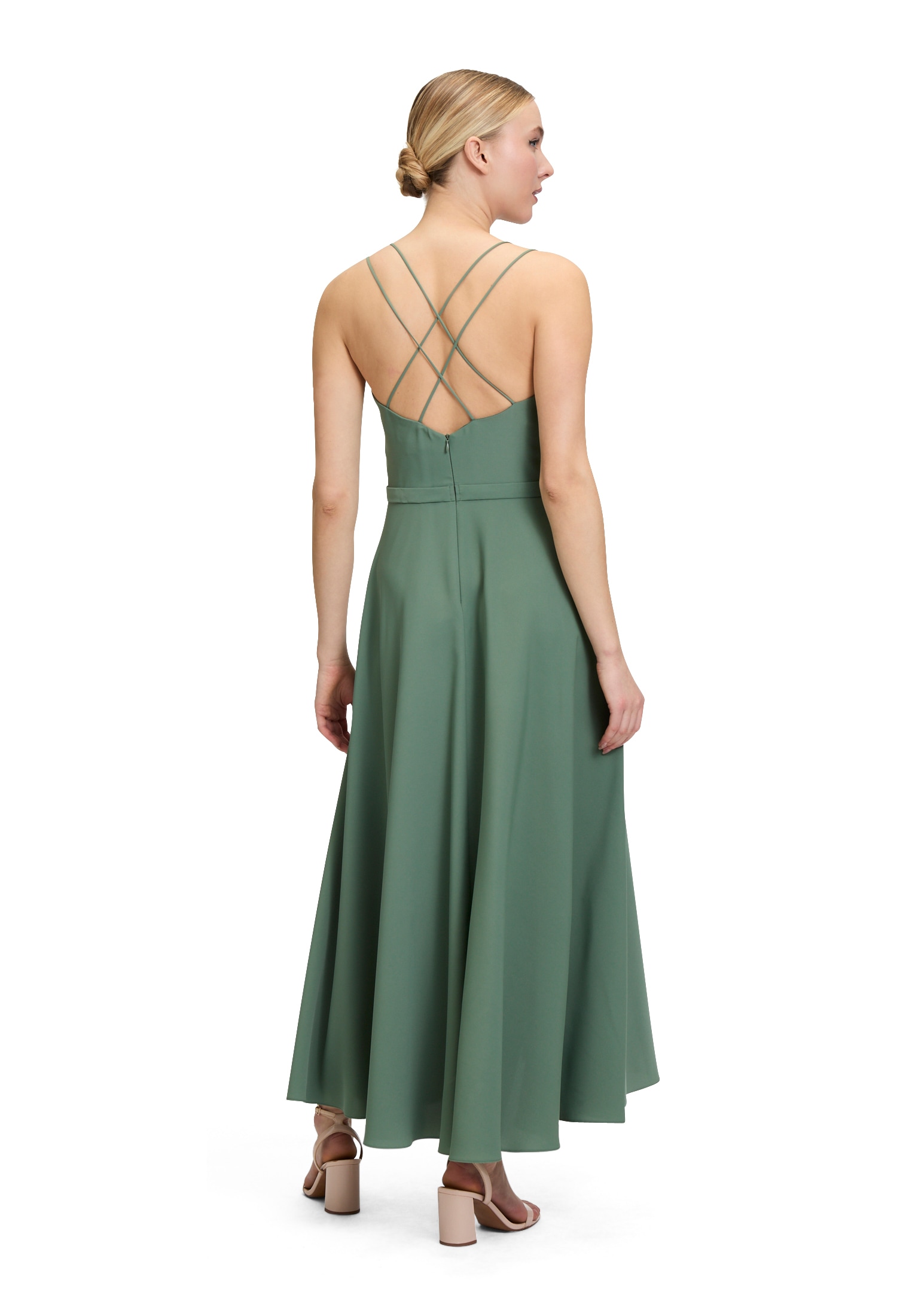 Vera Mont Abendkleid »Vera Mont Abendkleid mit Volant«, Design