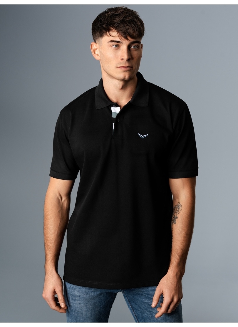 Trigema Poloshirt »TRIGEMA Poloshirt mit maritimen Details«