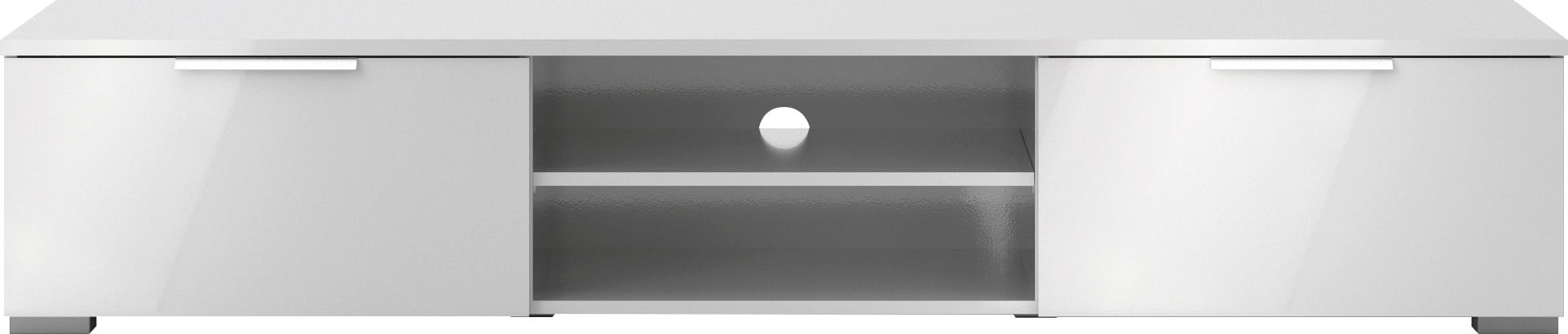 INOSIGN TV-Board »Match, TV-Möbel, Fernsehtisch, TV-Unit, Media-Möbel, Sideboard,«, mit 2 Schubladen und 1 offenen Fach, Breite 172,7 cm, Höhe 33 cm