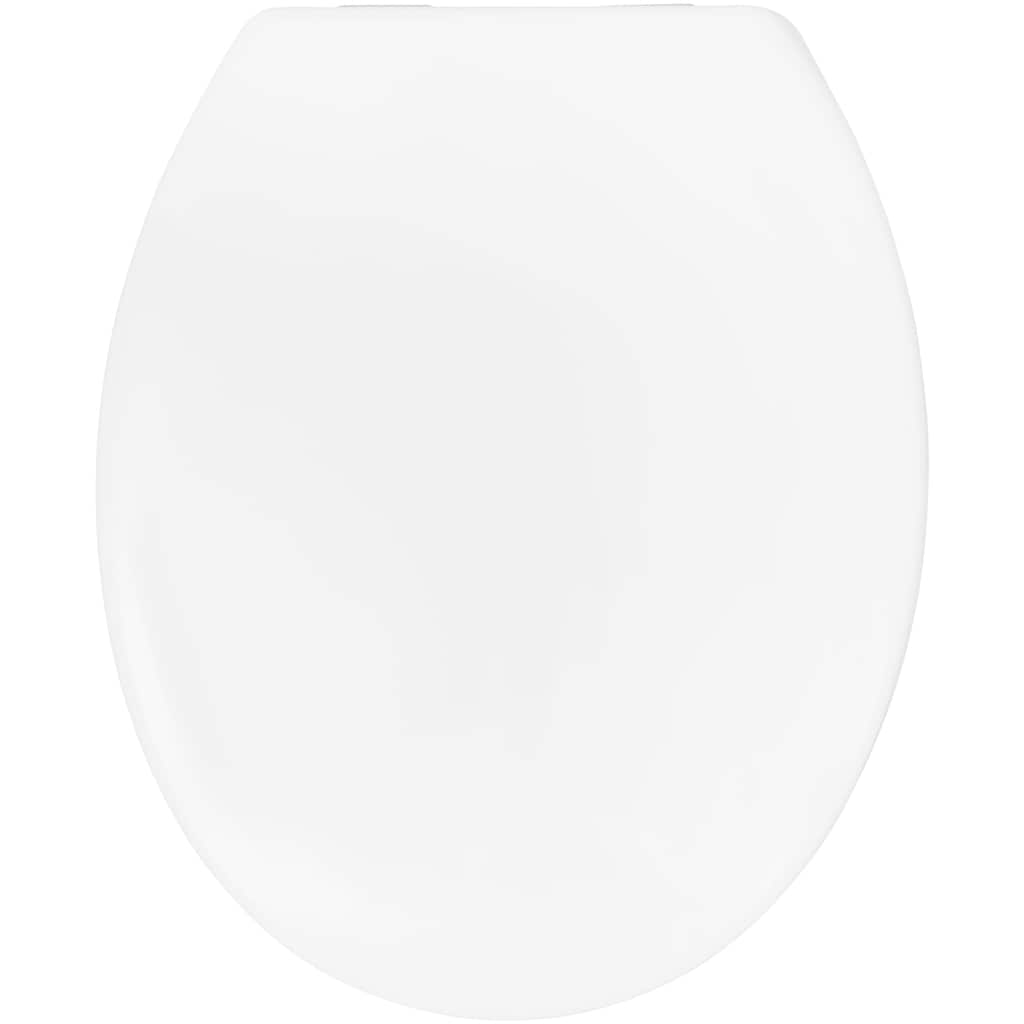 CORNAT WC-Sitz »Klassisch weißer Look - Pflegeleichter Duroplast - Absenkautomatik«