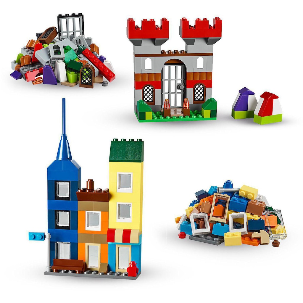LEGO® Konstruktionsspielsteine »Große Steine-Box (10698), LEGO® Classic«, (790 St.), Made in Europe