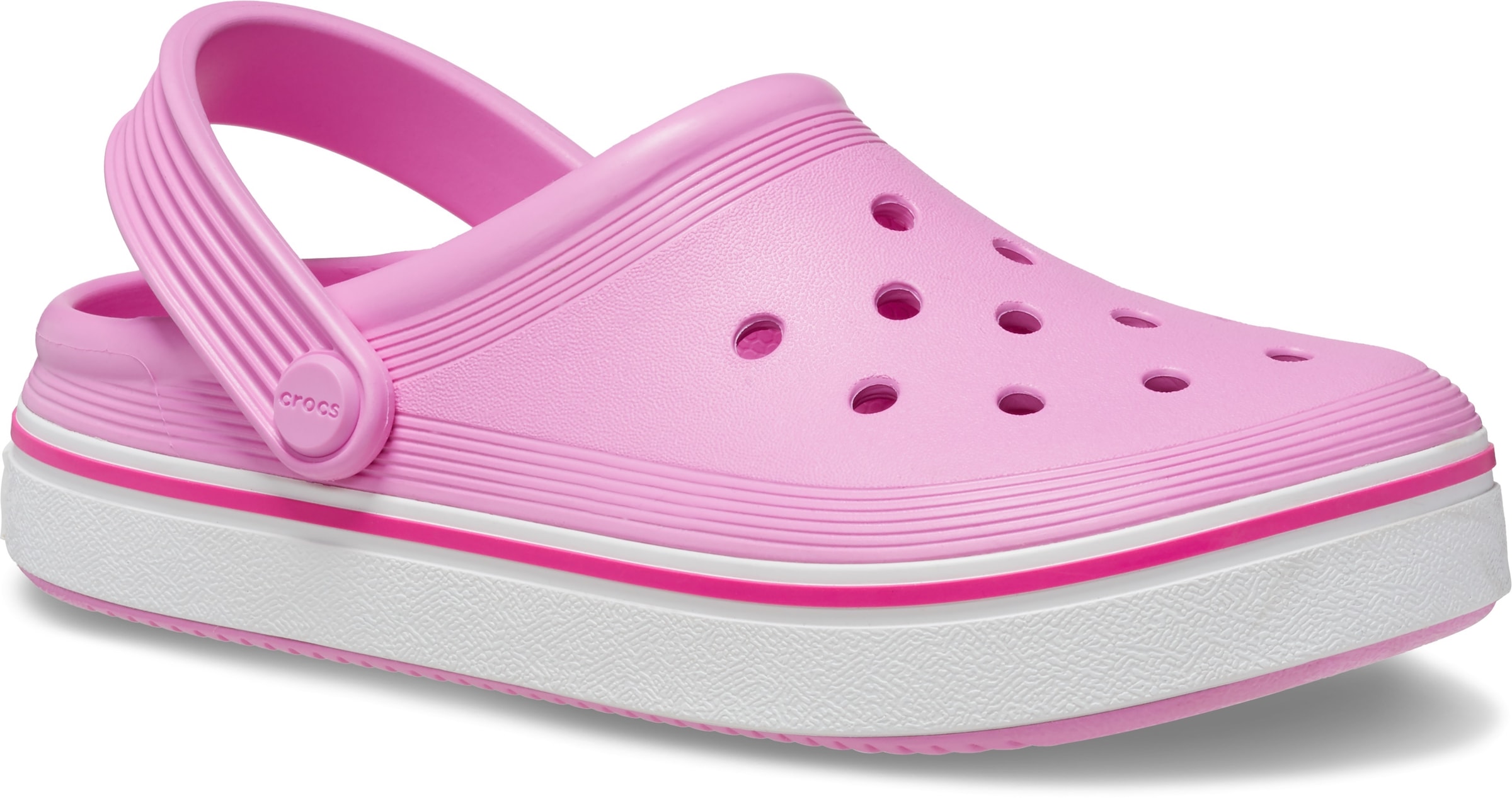 Hausschuh | Clean Crocs Zehenbereich BAUR mit »Crocband bestellen online Clog T«, geschütztem