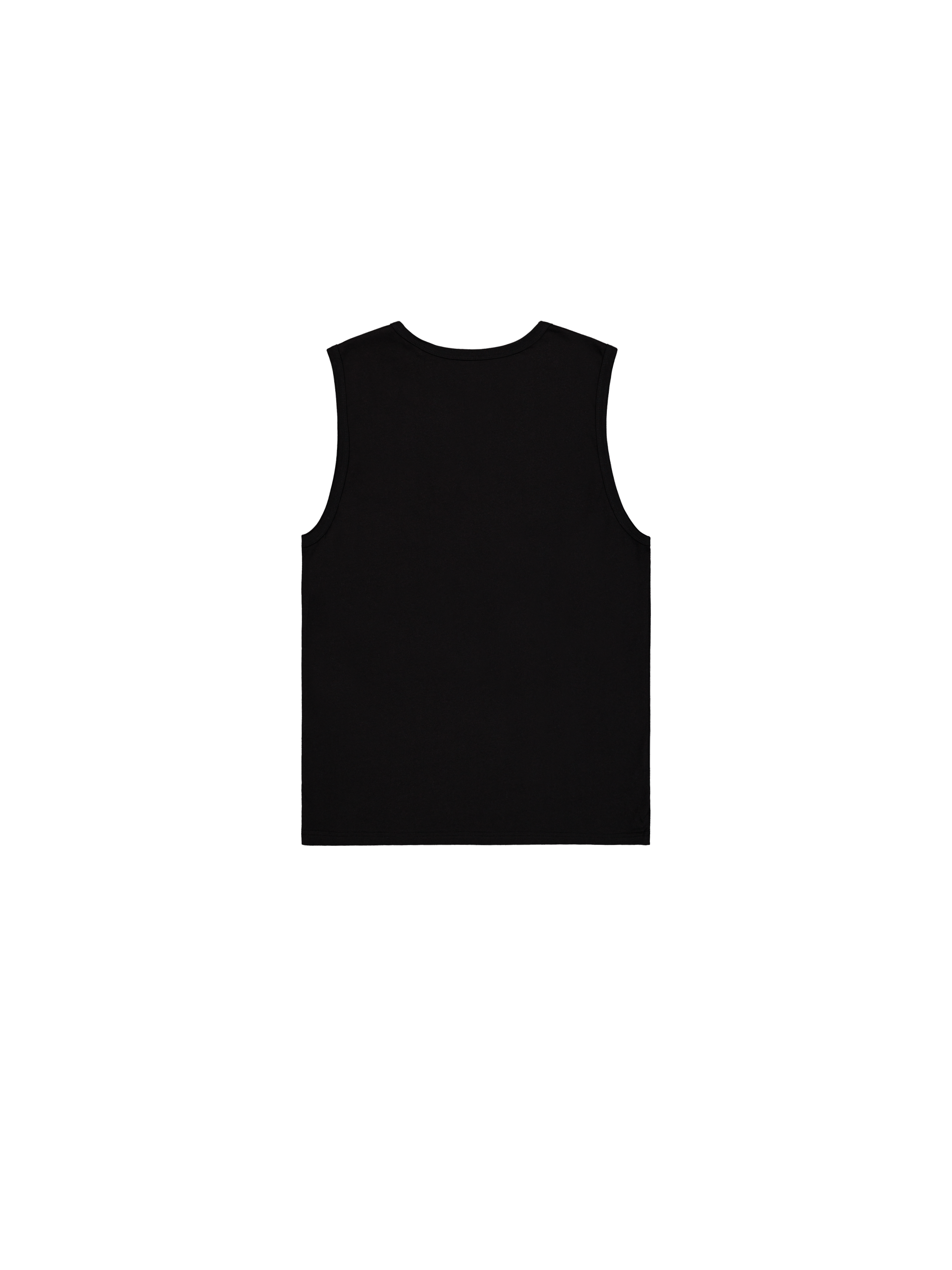 Alpha Industries Muscleshirt "Basic Logo Sleeveless Shirt" günstig online kaufen