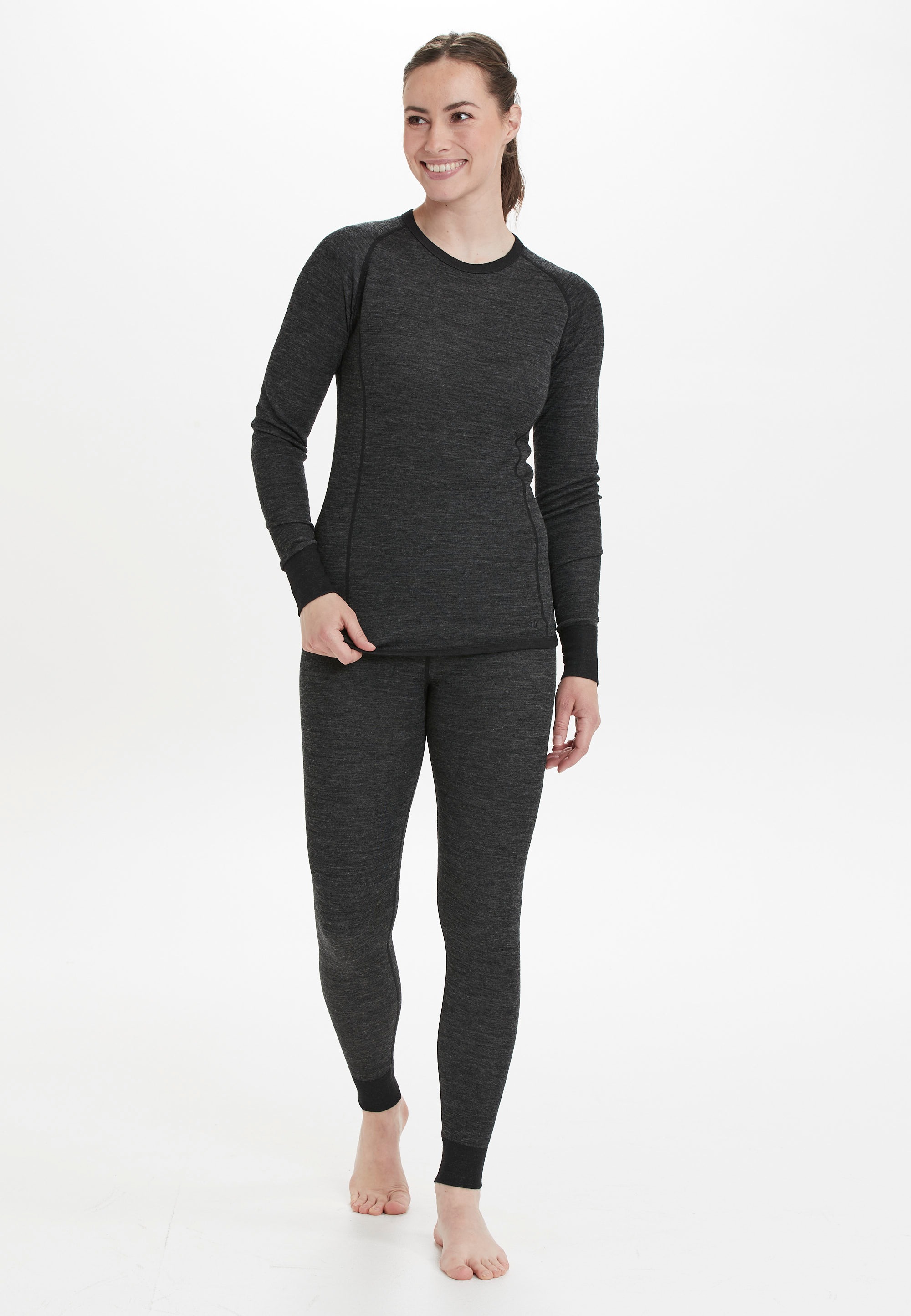WHISTLER Funktionsshirt »BRANDI«, (1 tlg.), mit hohem Merinowolle-Anteil
