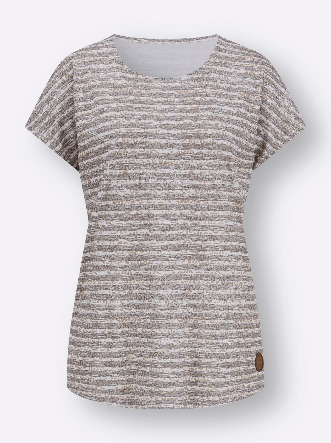 Casual Looks Kurzarmshirt »Shirt«, (1 tlg.)