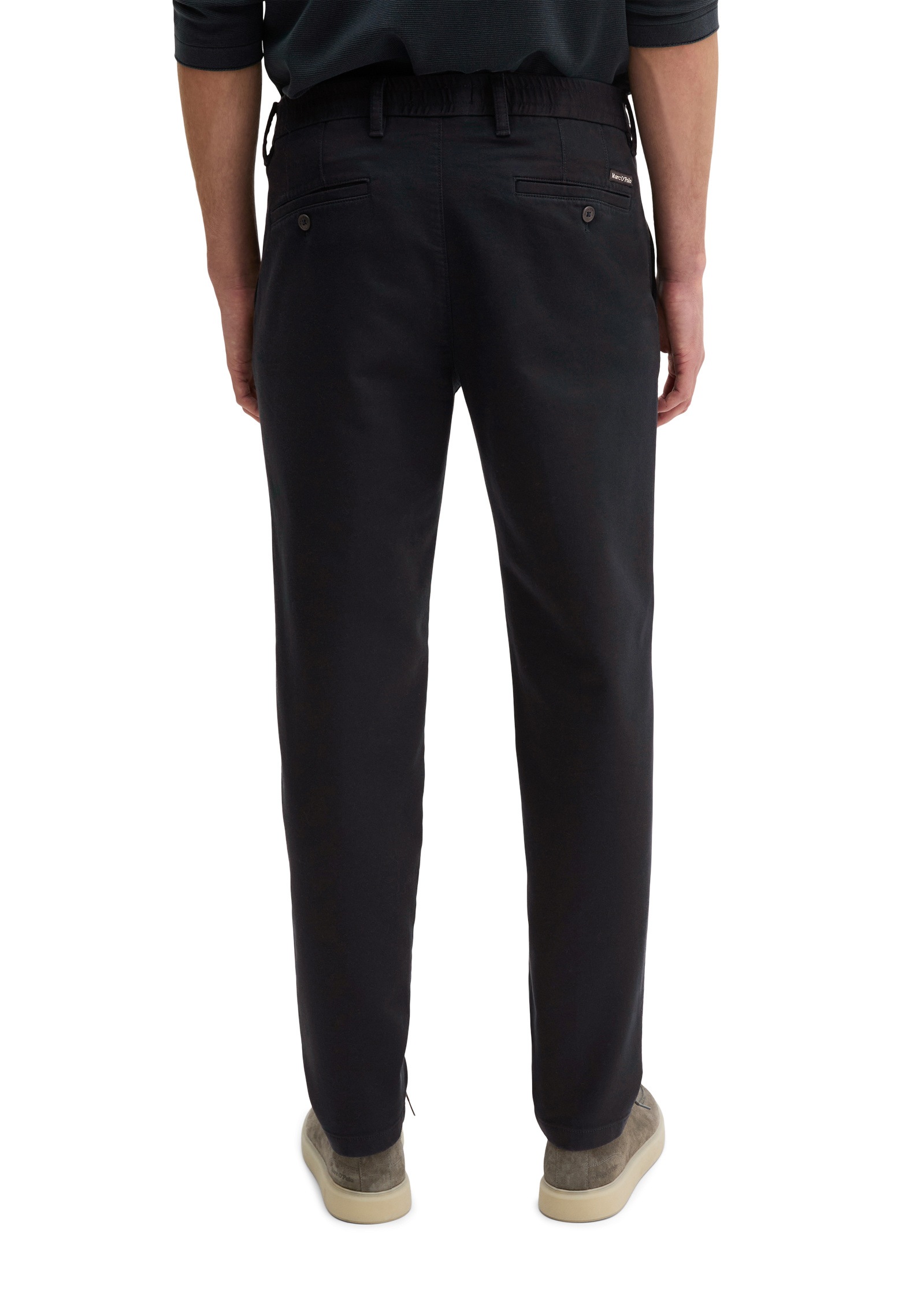 Thumbnail - Marc OPolo Chinohose "aus elastischem Bio-Baumwollsatin"