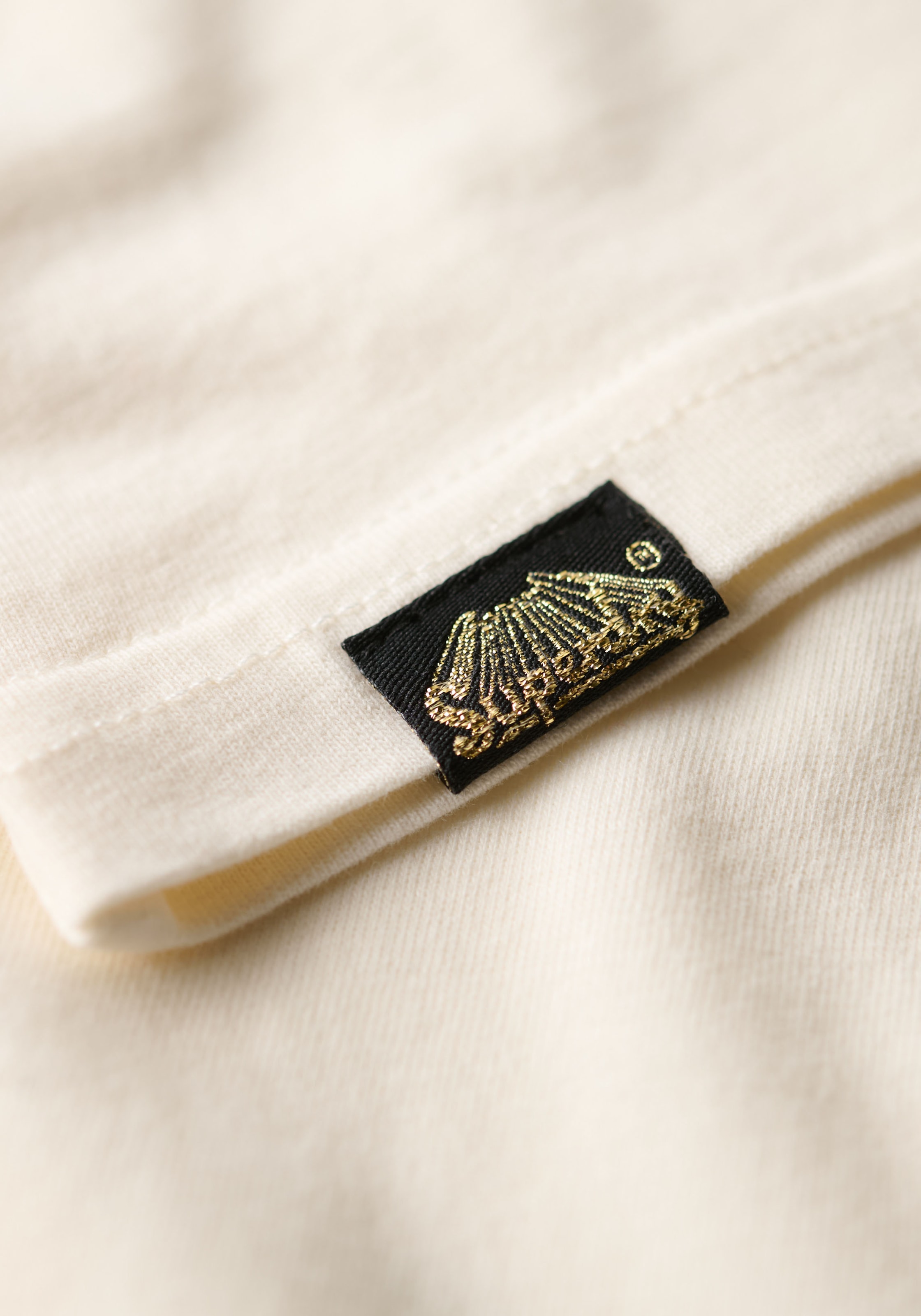 Superdry Kurzarmshirt »RAINBOW LOGO RELAXED T SHIRT«
