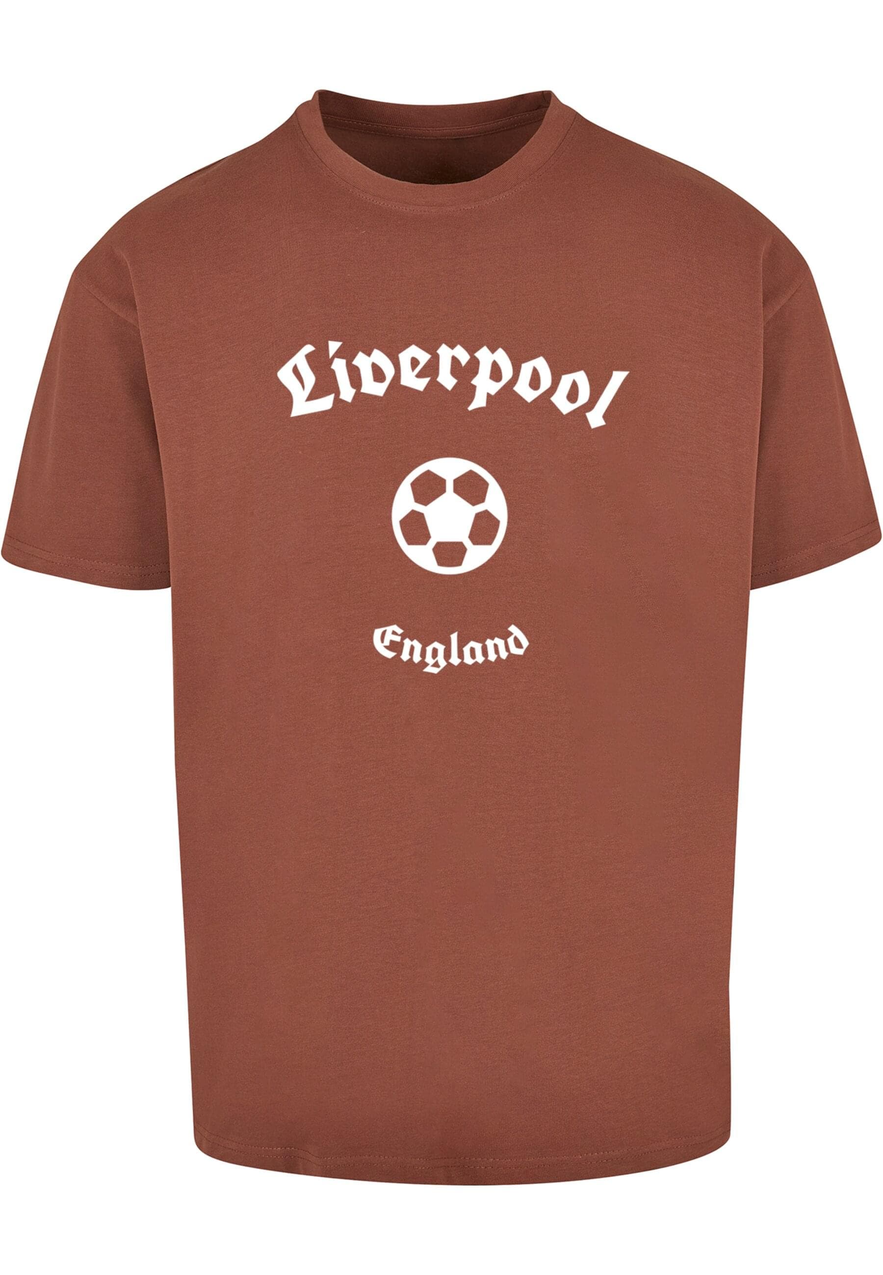 T-Shirt »Merchcode Herren Liverpool X Heavy Oversize Tee-BY102«, (1 tlg.)