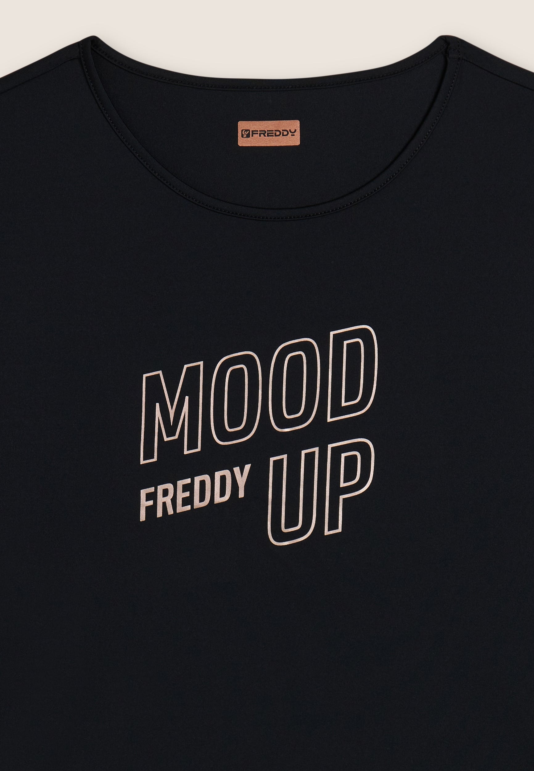 Freddy Rundhalsshirt »Sportshirt« mit Aufdruck