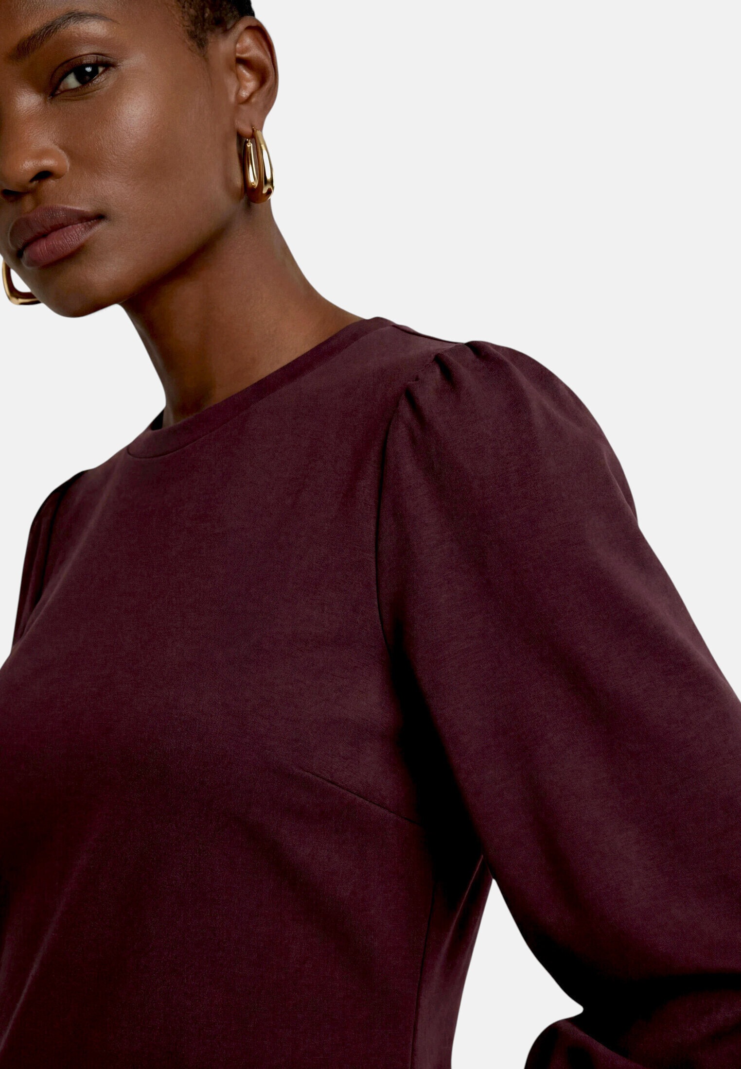 Zero Sweatkleid »Damen mit 3/4 Arm« Ohne Tasche Material