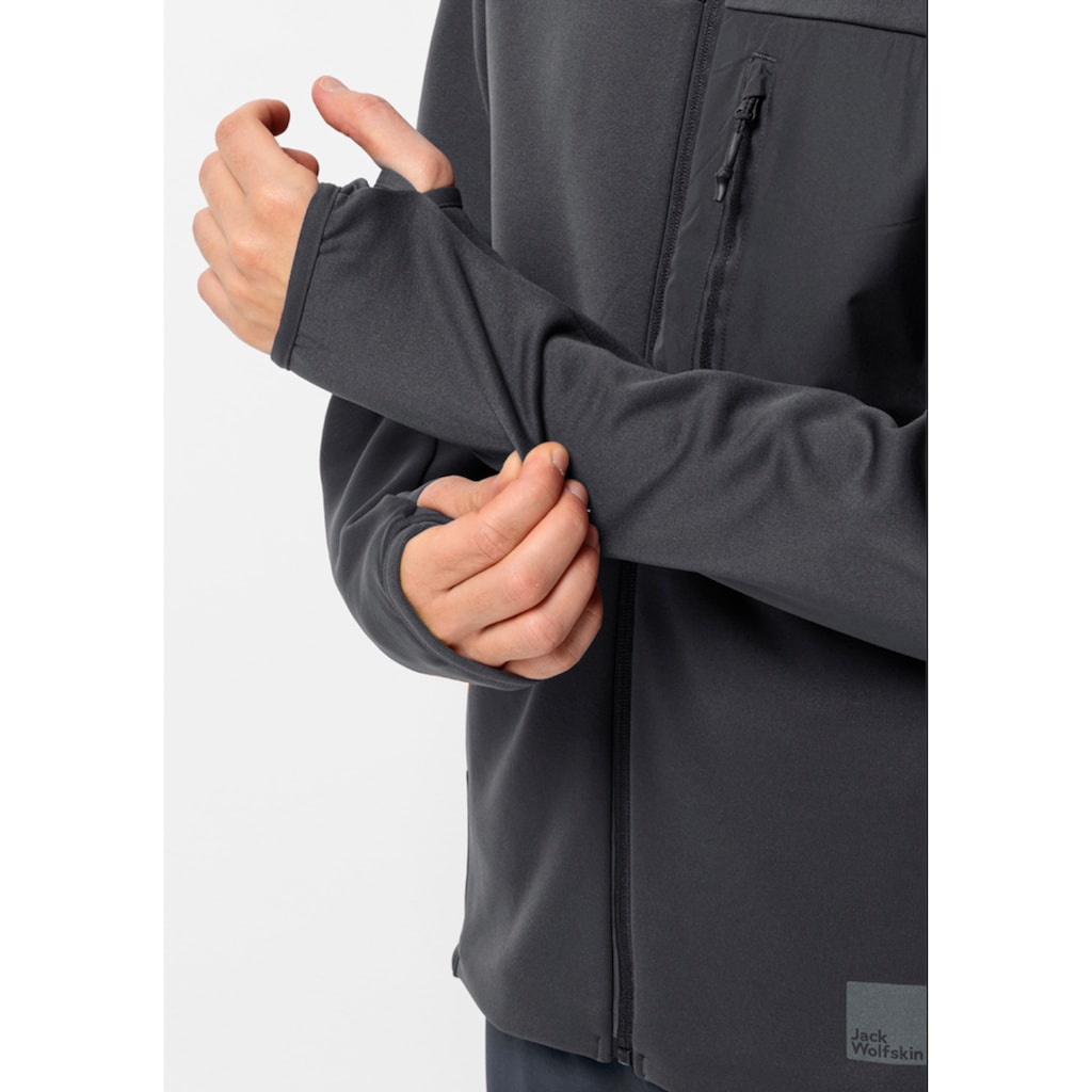 Jack Wolfskin Fahrradjacke »BIKE COMMUTE JKT M«