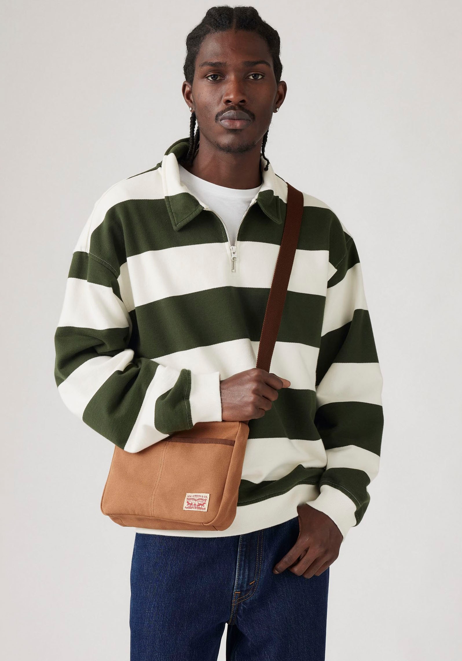 Levi's® Umhängetasche »EMORY CROSSBODY«, mit Logostickerei