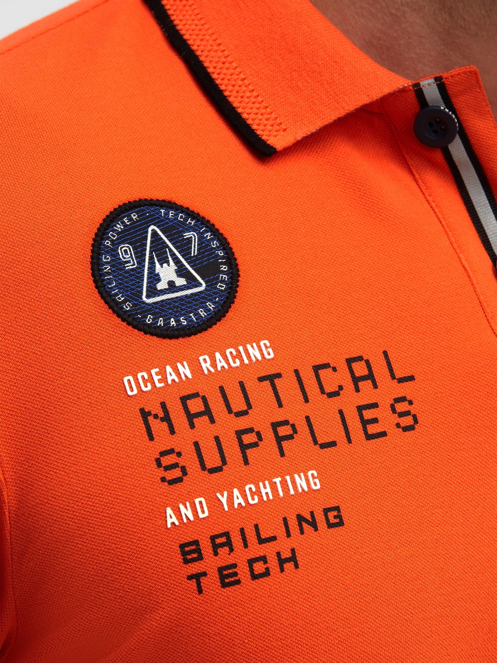 Gaastra Poloshirt mit Baumwolle