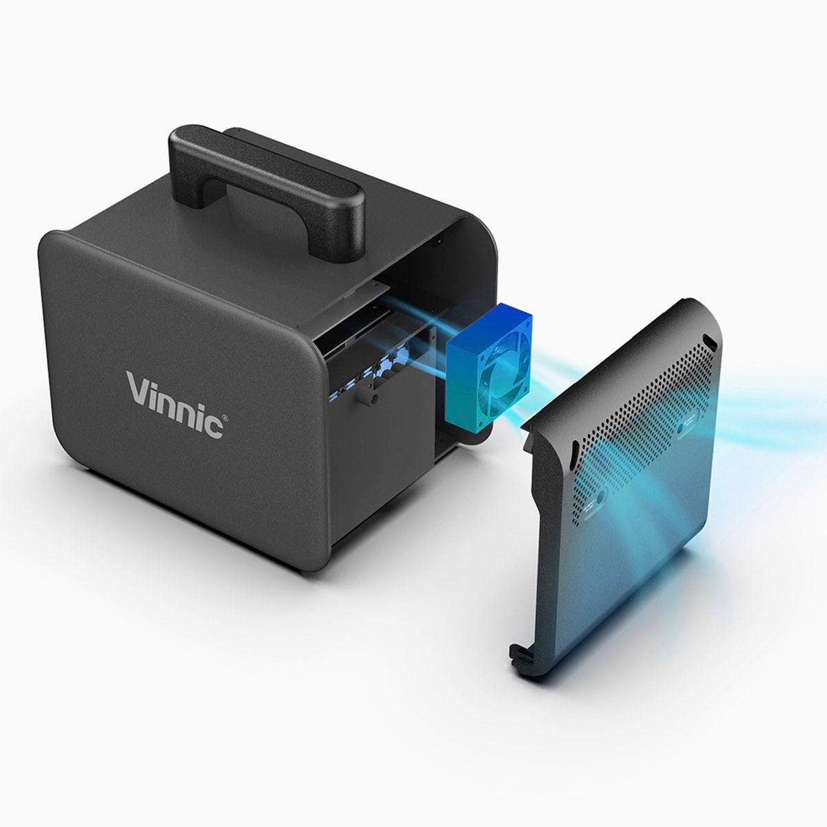 Vinnic Powerstation »PS700W-512«, 20000 mAh, 12 V