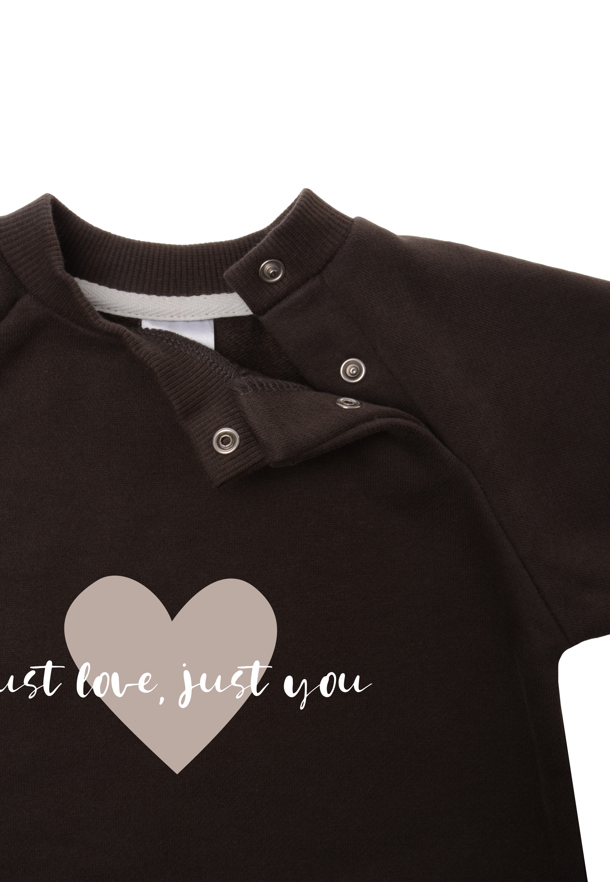 Liliput Sweatshirt »just love just you«, aus weichem Material mit Baumwolle