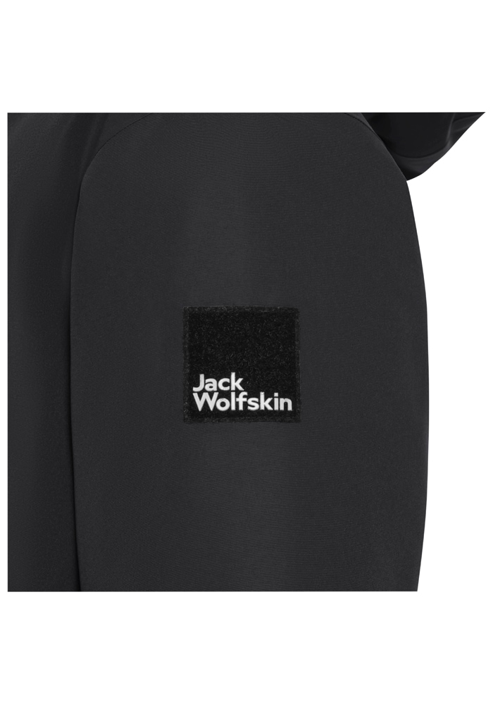 Jack Wolfskin Outdoorjacke »TEEN INS JACKET K«, mit Kapuze