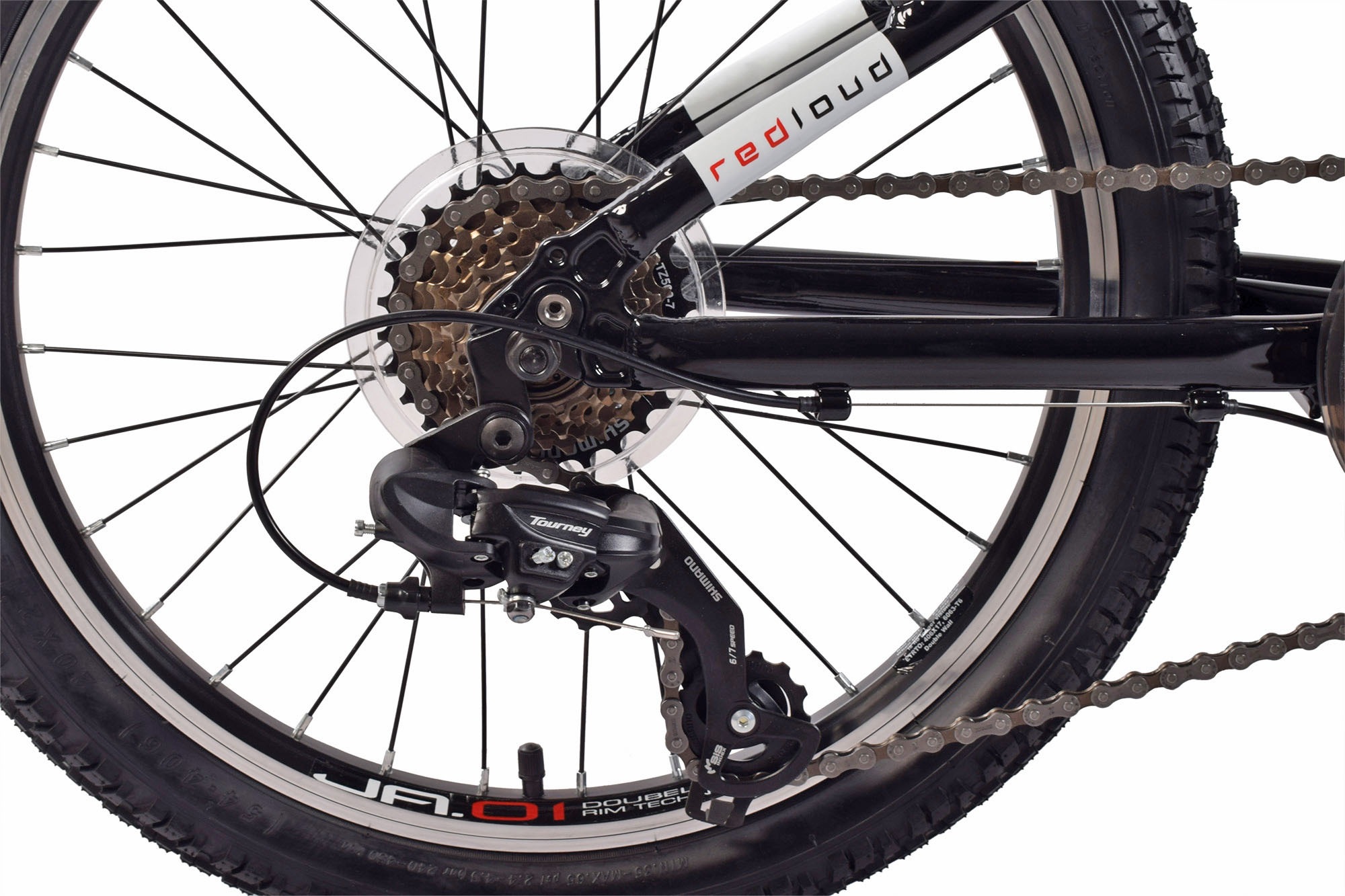 REDLOUD Jugendfahrrad »JA.01«, 7 Gang, Shimano, Tourney Schaltwerk, Kettenschaltung